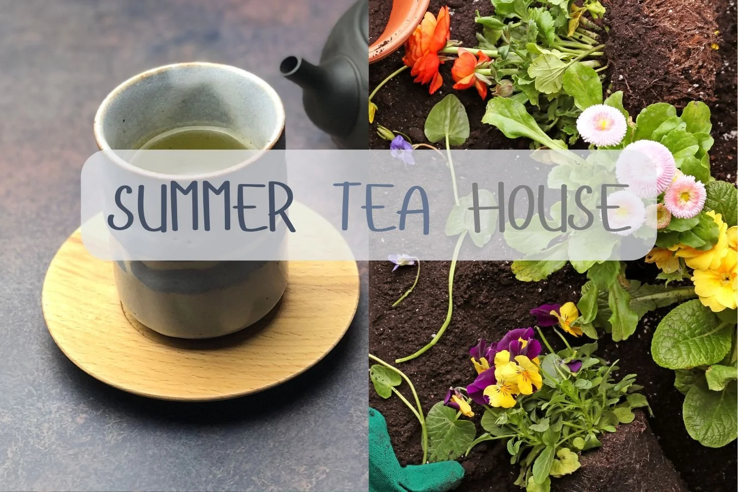 Summer Tea House | Garden Overflow Swap