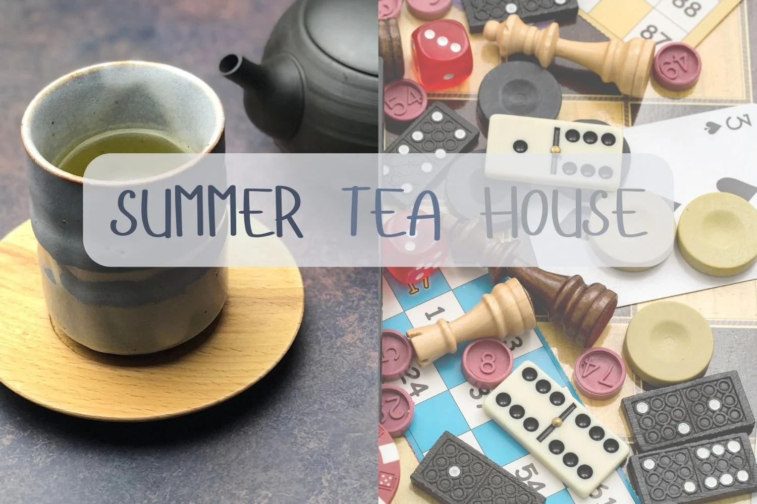 Summer Tea House | Board Game Night