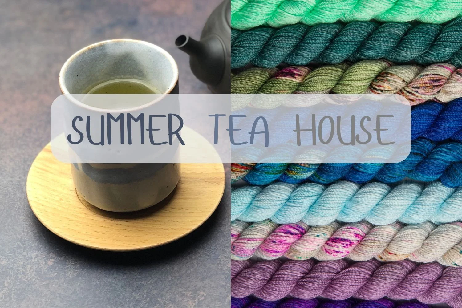 Summer Tea House | Stash Swap