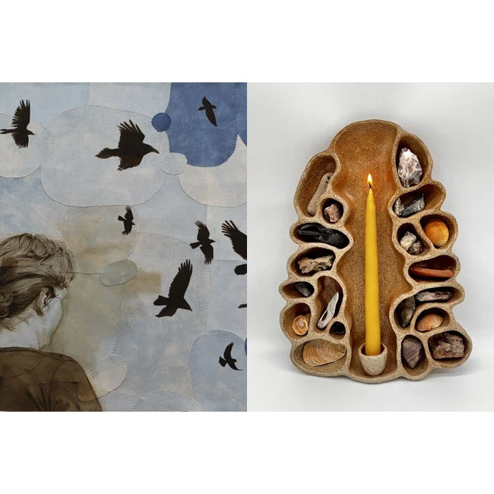 Wildcrafted: An exhibition by Emily Trentham and Suzanne Joy Teune