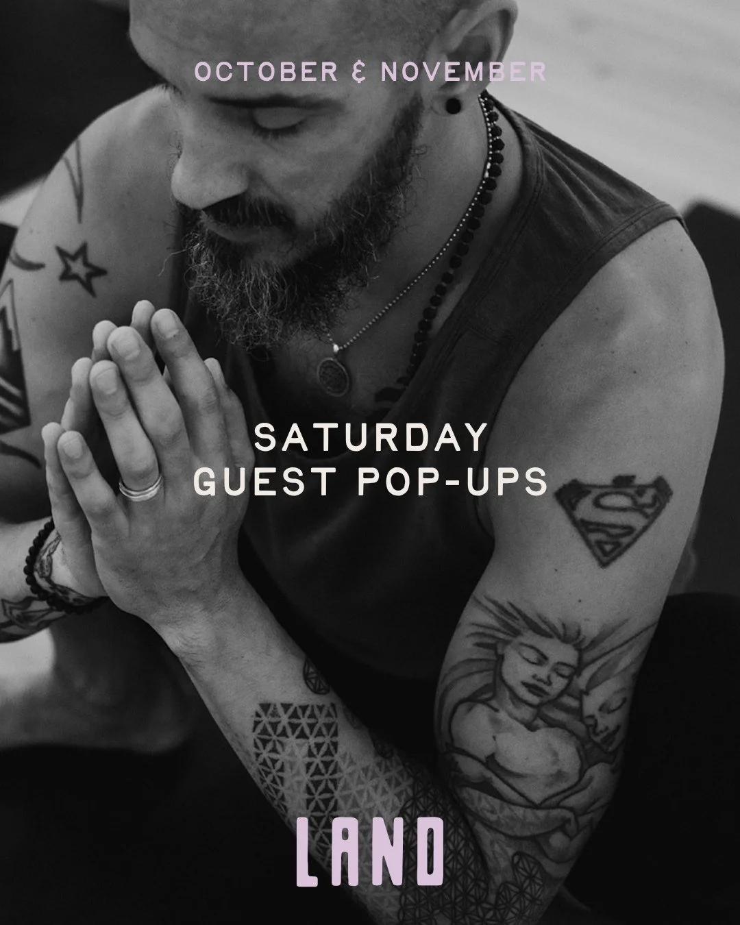 We're excited to be welcoming a rotating lineup of Teachers for the Saturday classes while Gabi's away. 
Take this chance to experience some fresh energy from a few new faces...and some you already love.
The next couple weeks are open for booki