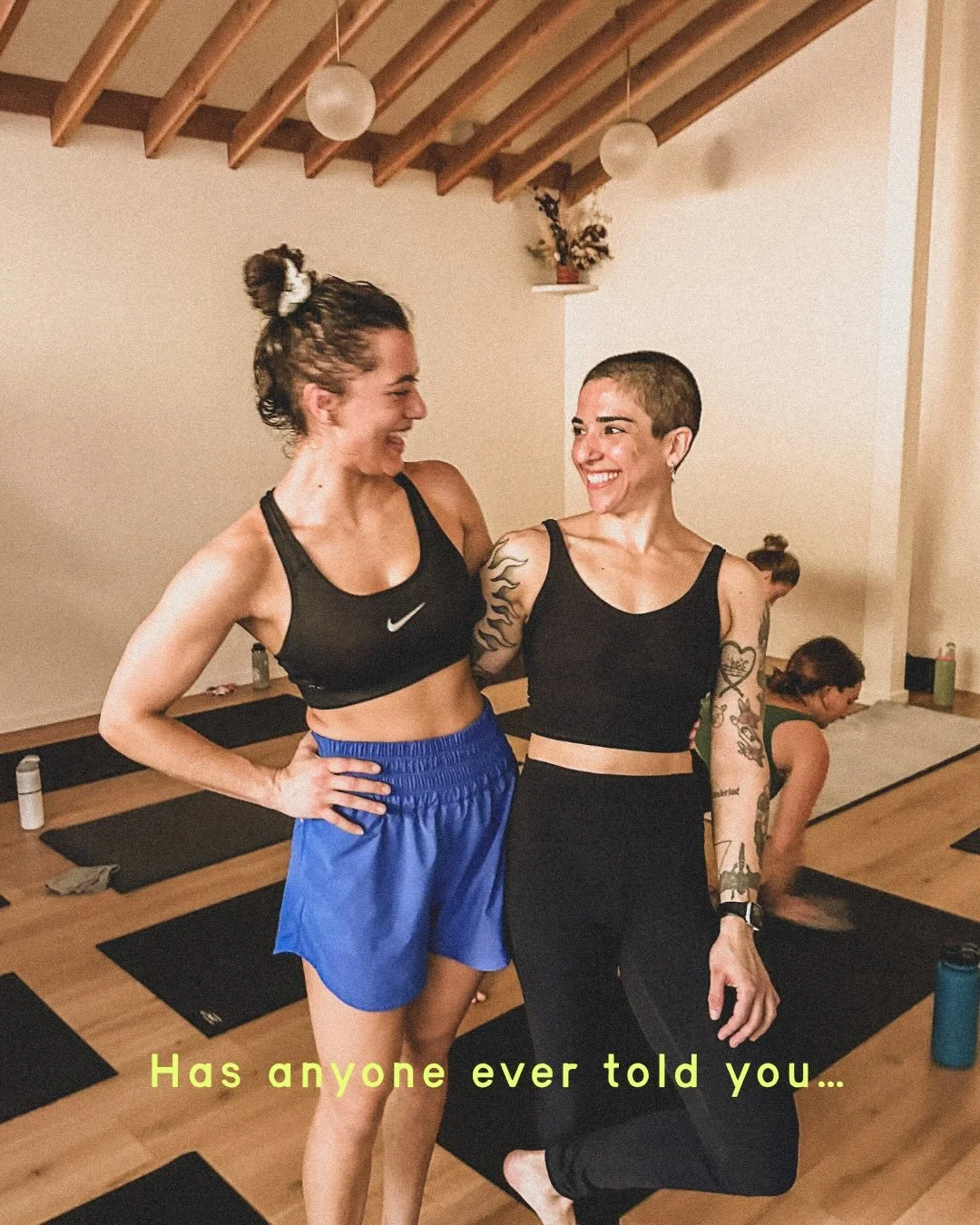 We wait for the right time.⁠
The right feeling.⁠
The right version of ourselves.⁠
But what if this &mdash; this breath, this season, this body &mdash; is already enough?⁠
⁠
If not you, then who?⁠
If not now, then when?⁠
⁠
You don&rsquo;t need to be r