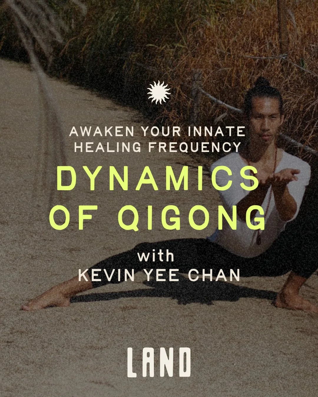 Welcoming in the Year of the Fire Horse with this powerful and grounding workshop rooted in Chinese medicine and philosophy:⁠
⁠
The Dynamics of Qi Gong⁠
with Kevin Yee Chan⁠
March 7th, 1-4pm
⁠
Kevin is an Acupuncturist, Qi Gong, and Yoga Practitioner