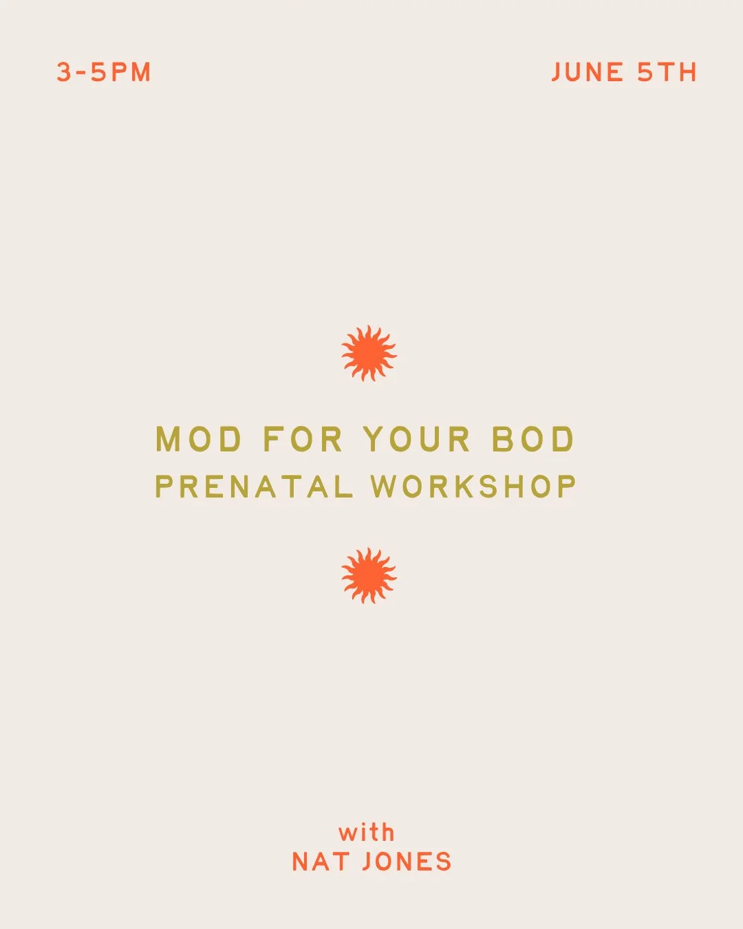This workshop is perfect for people in pregnancy OR teachers of any kind of movement that want to learn to help assist pregnant people in their classes. ⁠
⁠
Using the Land app or our website, head to June 5th on the schedule and join us!