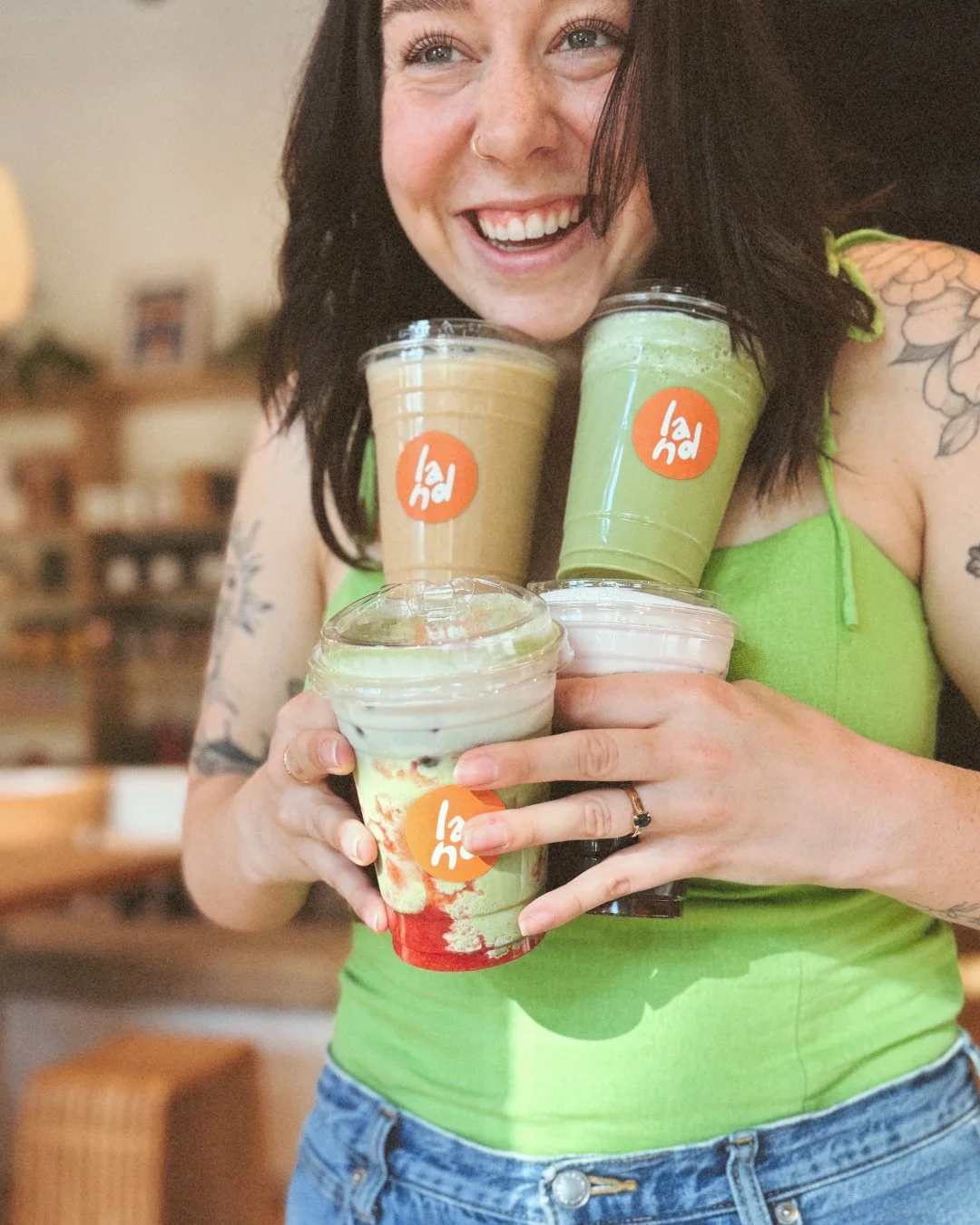 NEW Summer drinks comin at ya, June 3rd!
