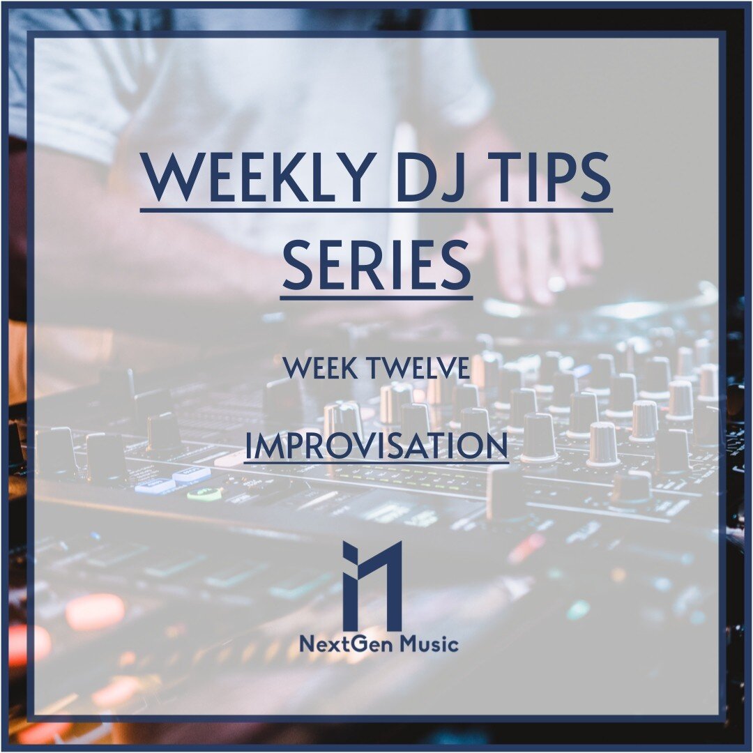 🔊 Weekly DJ Tips! 🔊

This week we&rsquo;re talking all about the importance of being able to read a crowd&rsquo;s reaction and how this can aid us in improvising elements of our DJ sets!

This is a technique that can often take years to properly ma