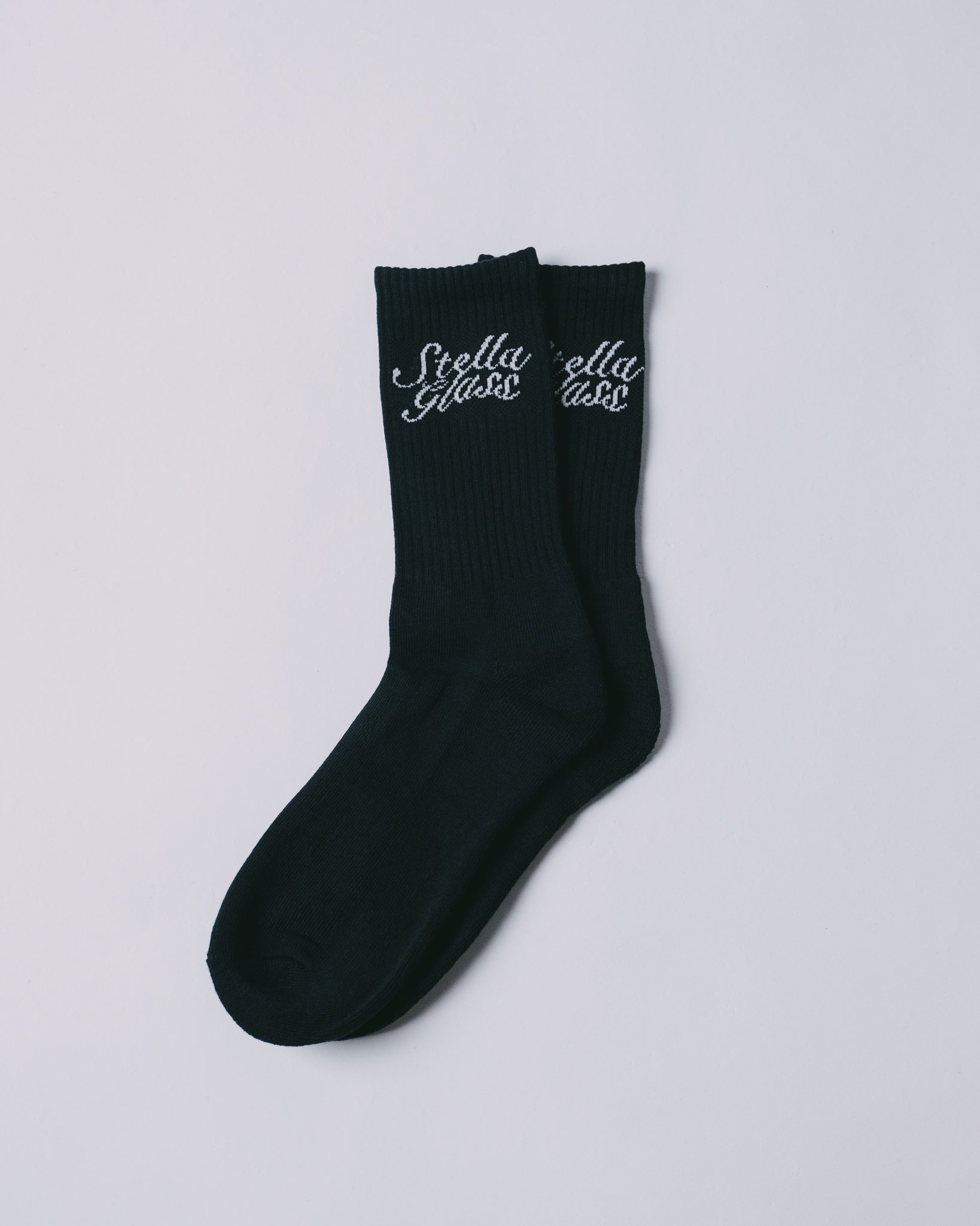 Black Crew Socks