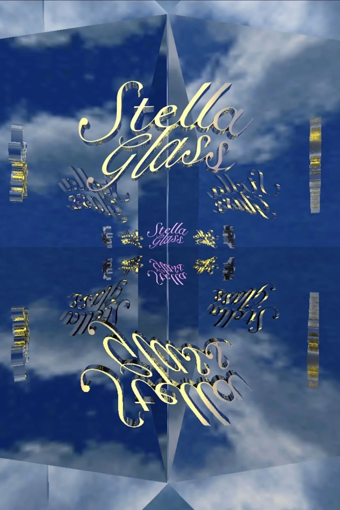 "in the clouds" a still created from an animation done by @jimmythelight. July 9 '23