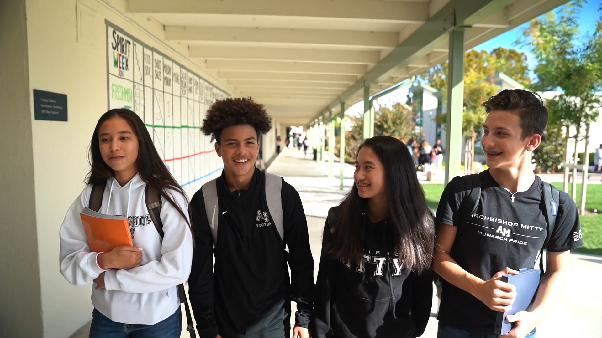 Mitty Open House 2021 - Welcome Video