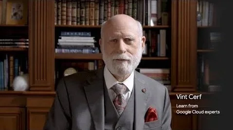 Vint Cerf on Google Cloud Digital Leader