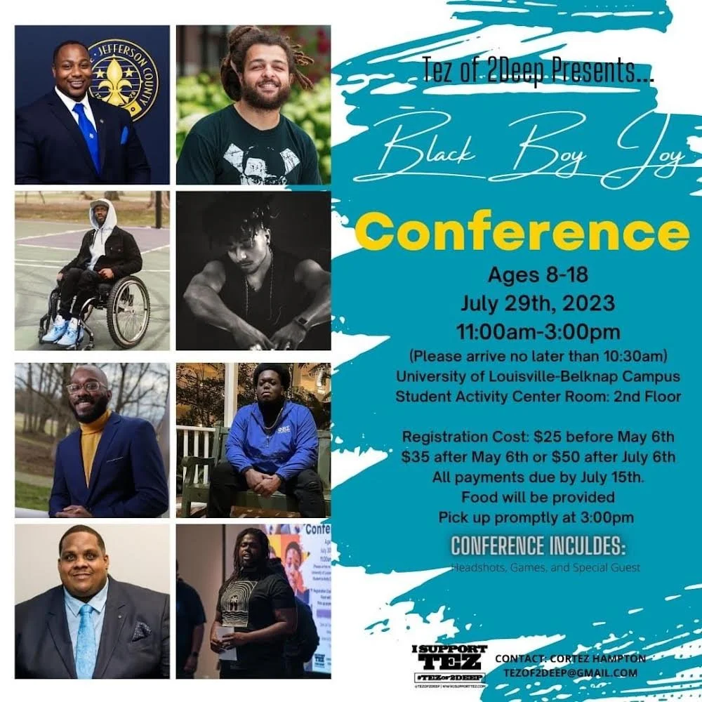 Black Boy Joy Confrence