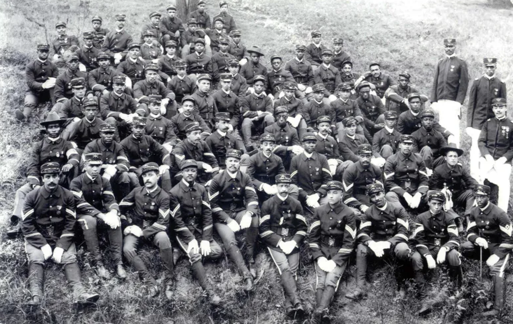 Company D, 8th Illinois Volunteer Regiment
