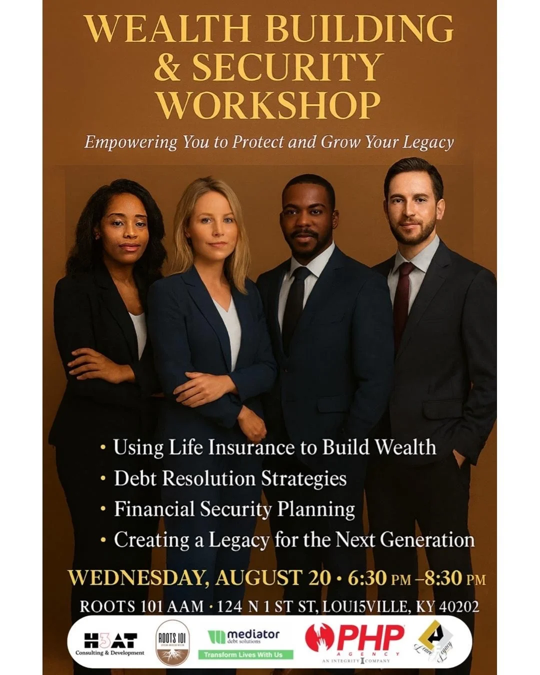 Wealth building and society workshop