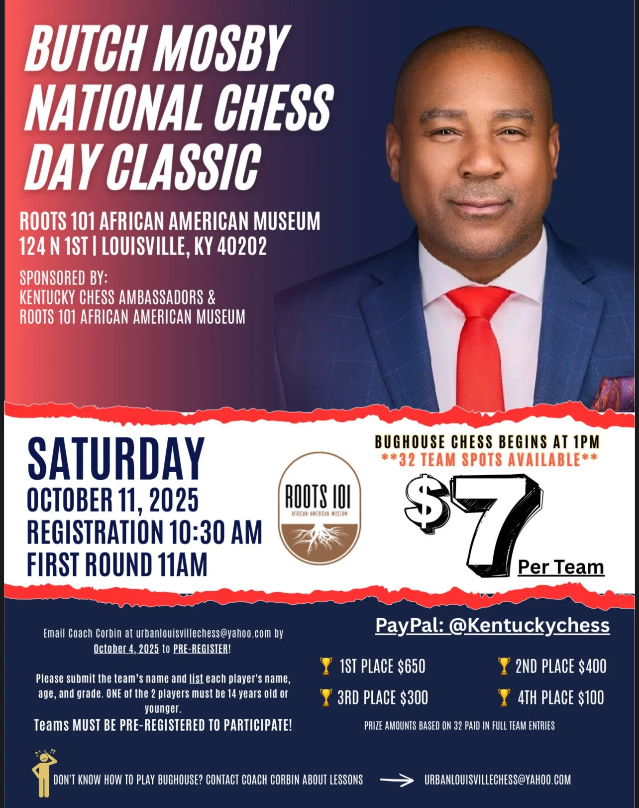 Butch Mosby National Chess Day Classic
