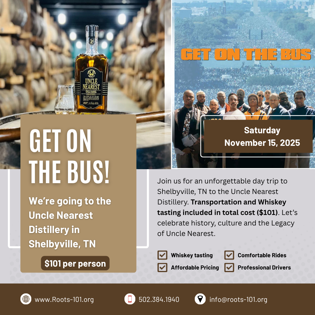 Get On The Bus - Day trip to Uncle Nearest Distillery