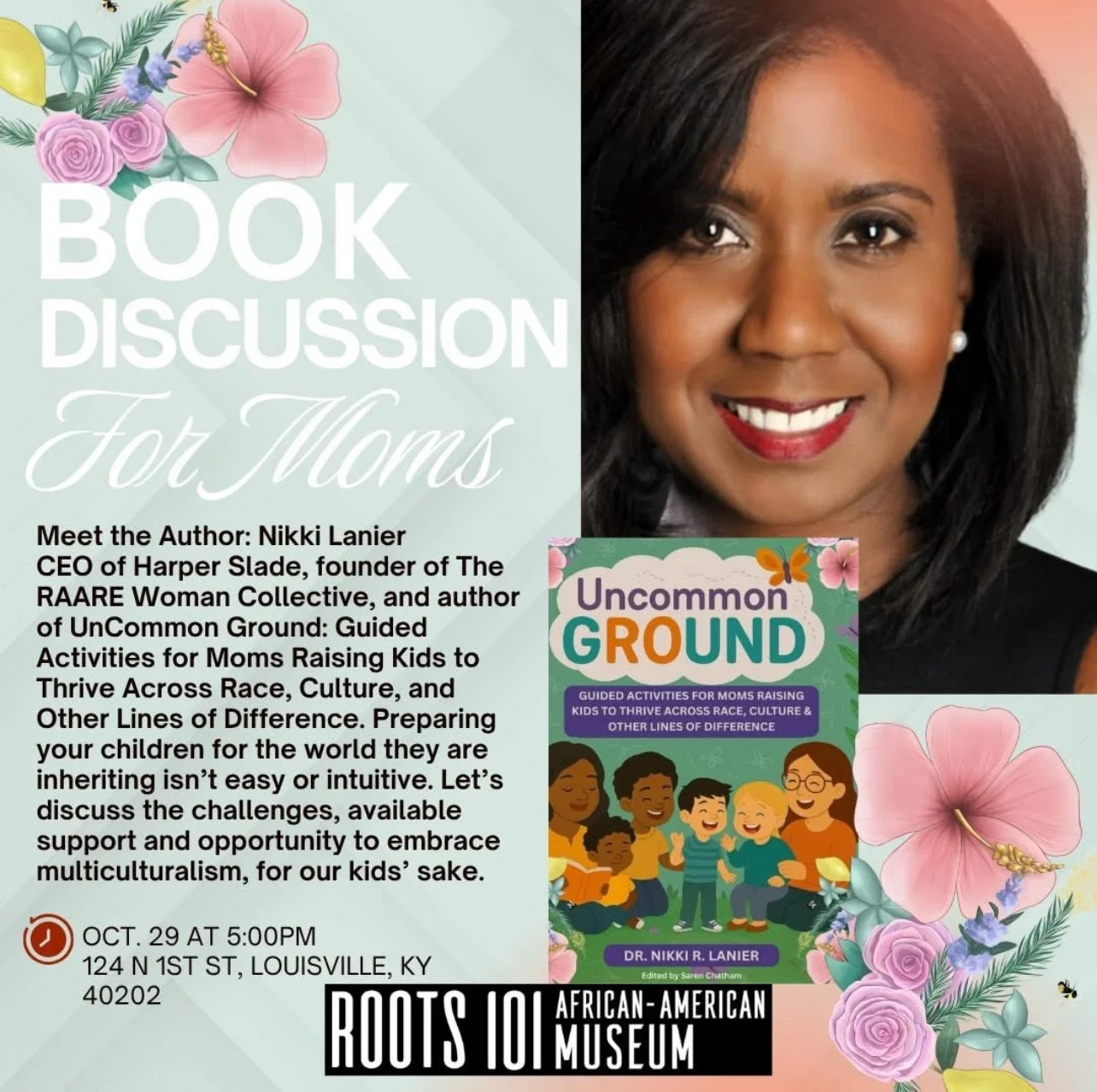 Book Discussion for Moms