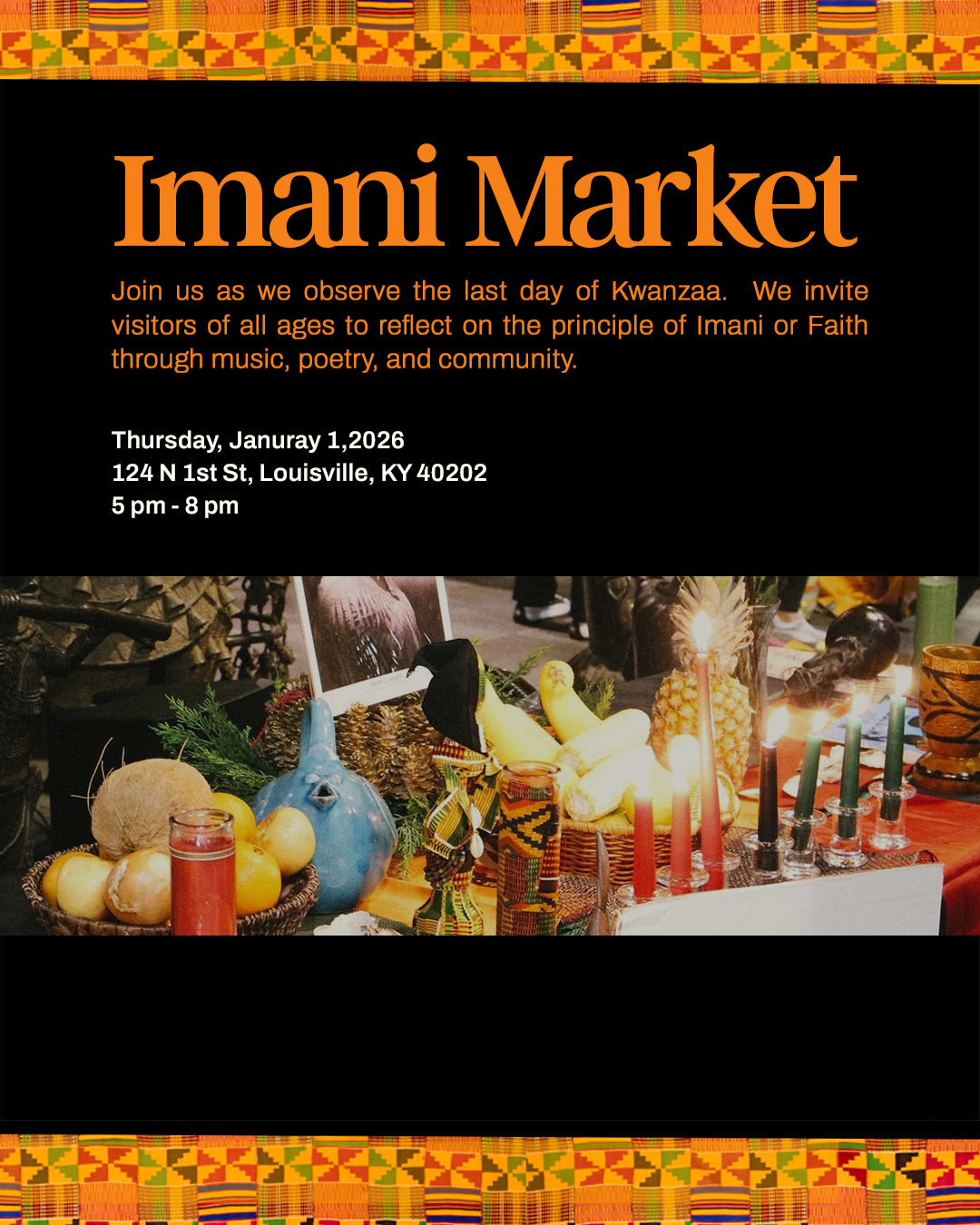 Imani Kwanzaa Celebration