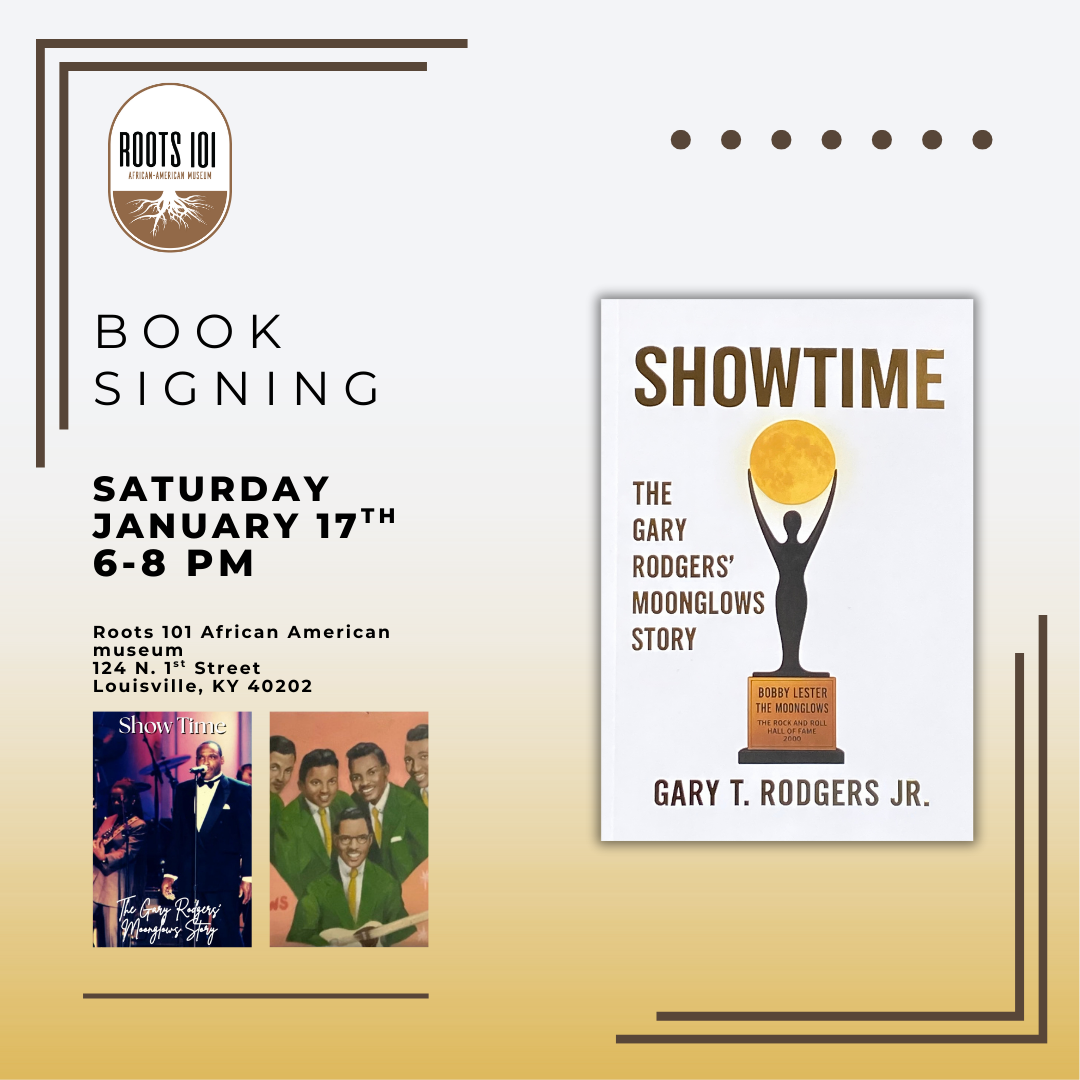 book signing: Gary rodgers' moonglows story