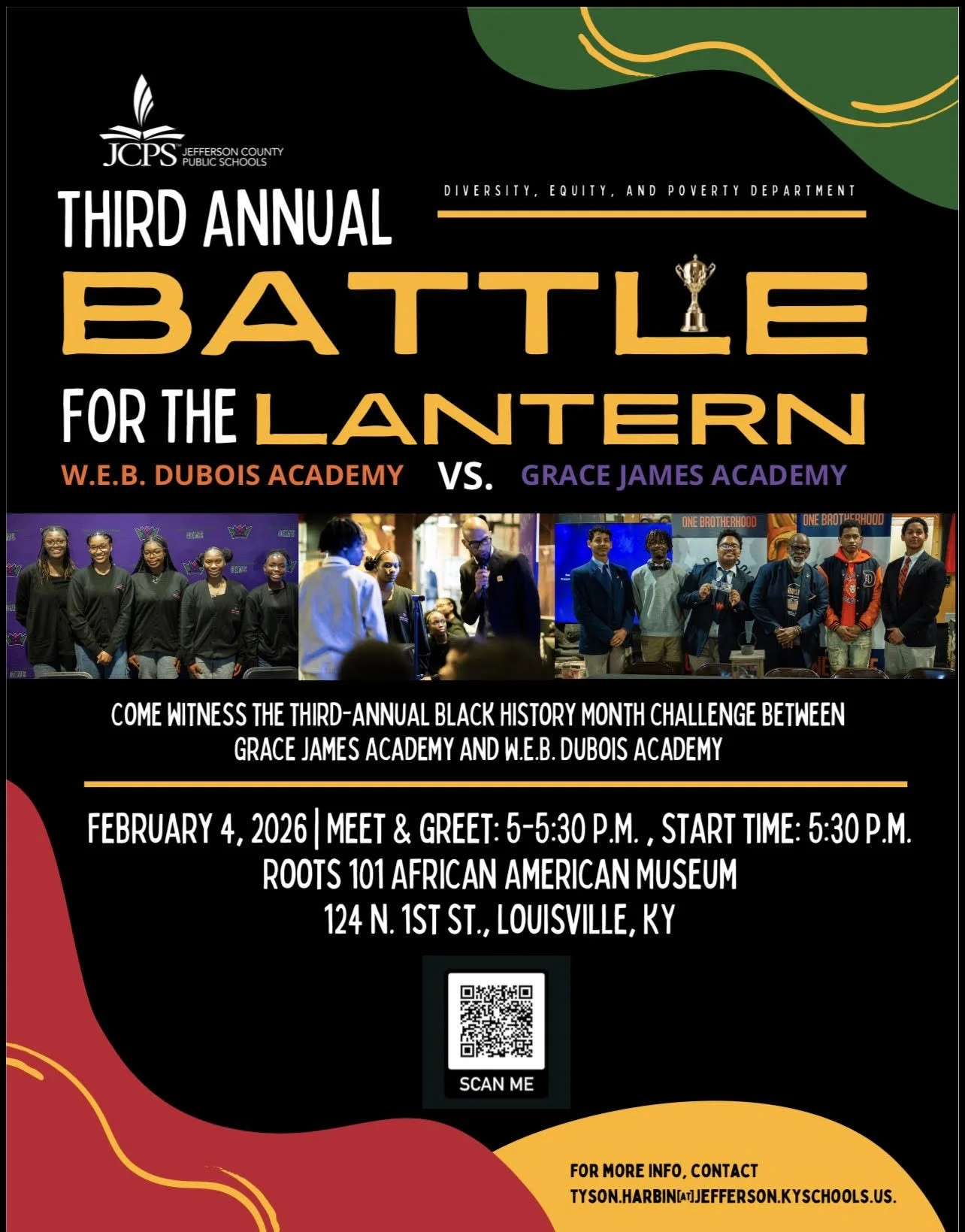 Third annual: Battle for the lantern