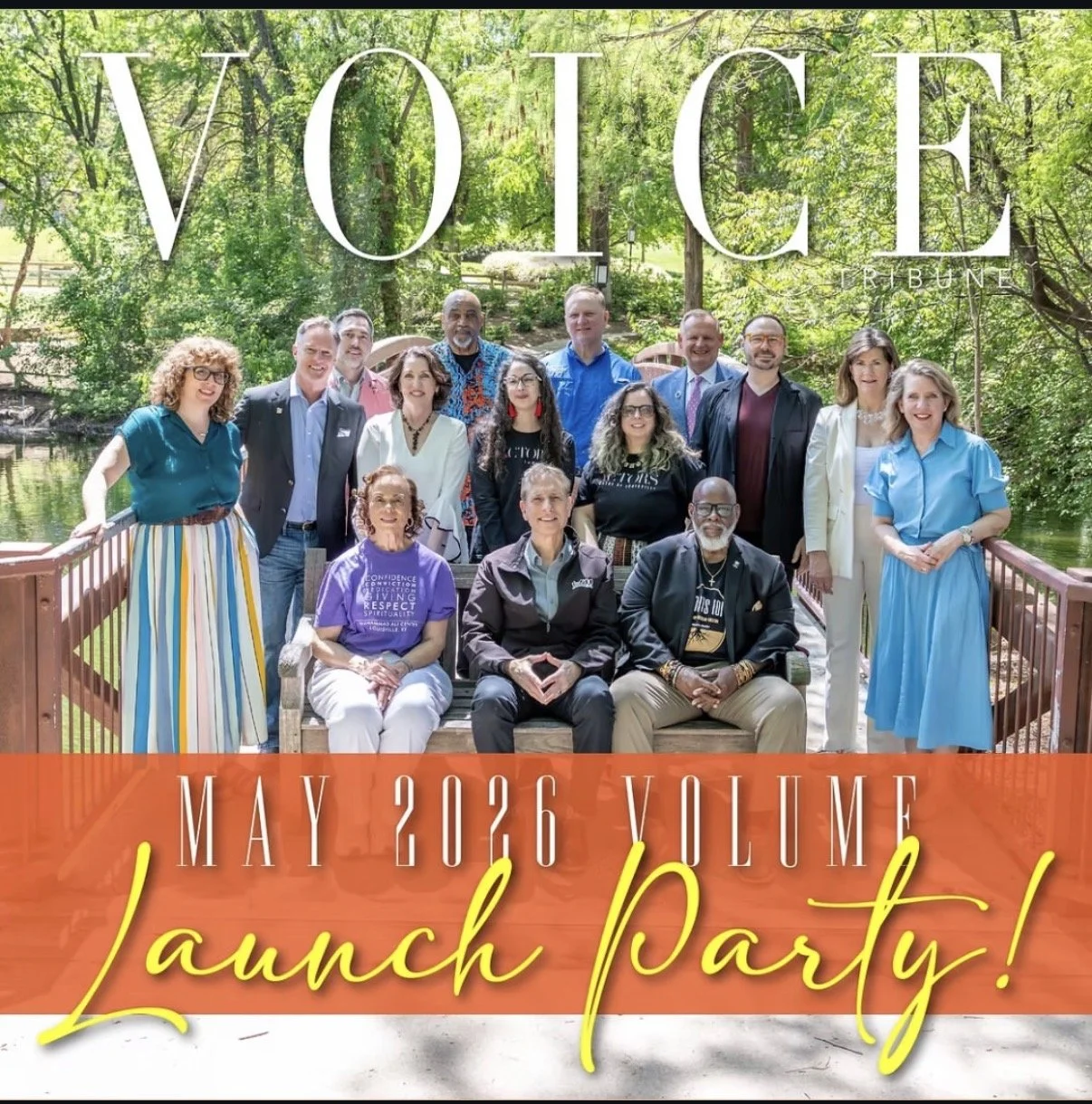Voice magazine may 2026 Volume release party