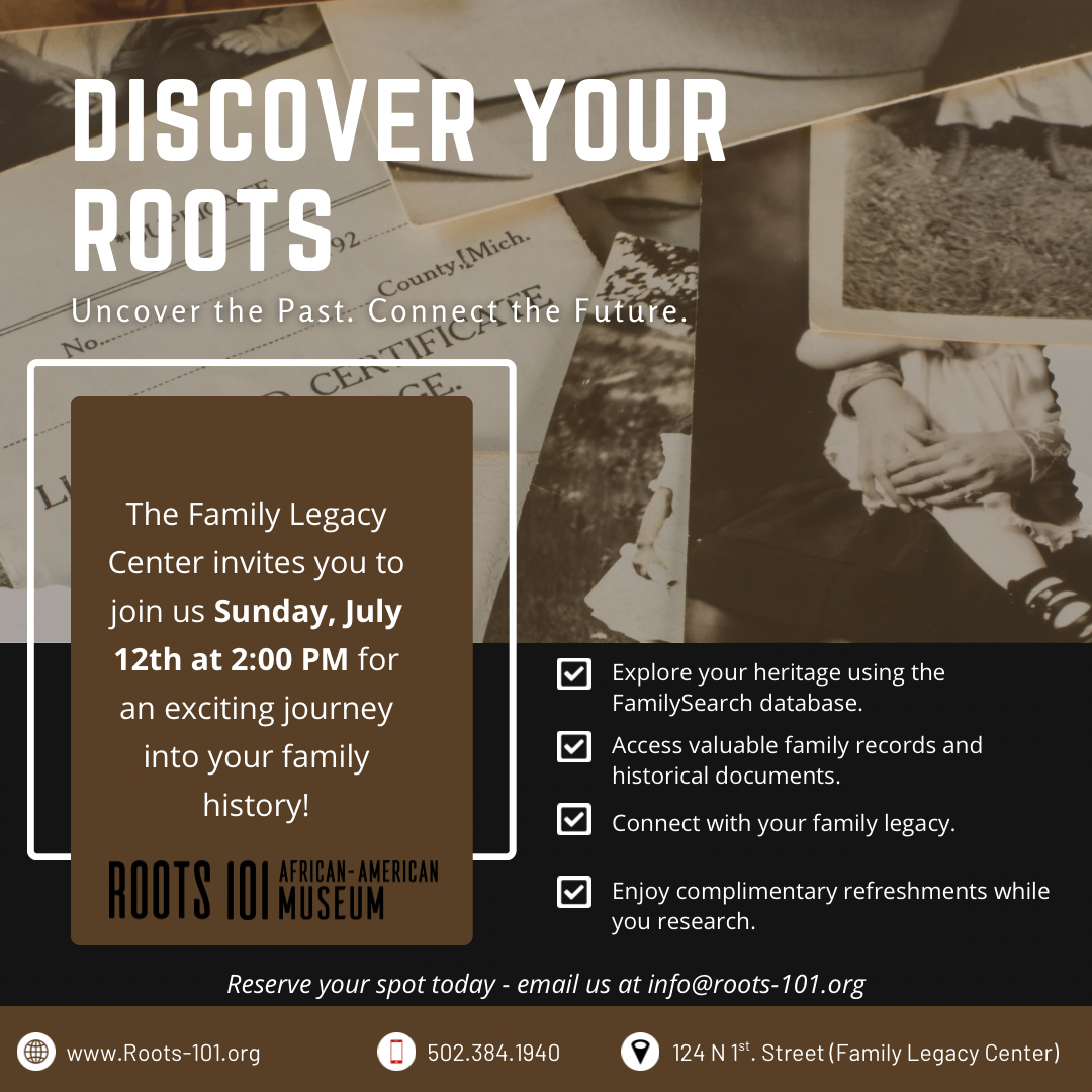 Discover your Roots 