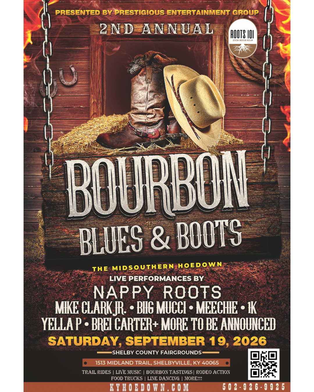 bourbon blues & boots 