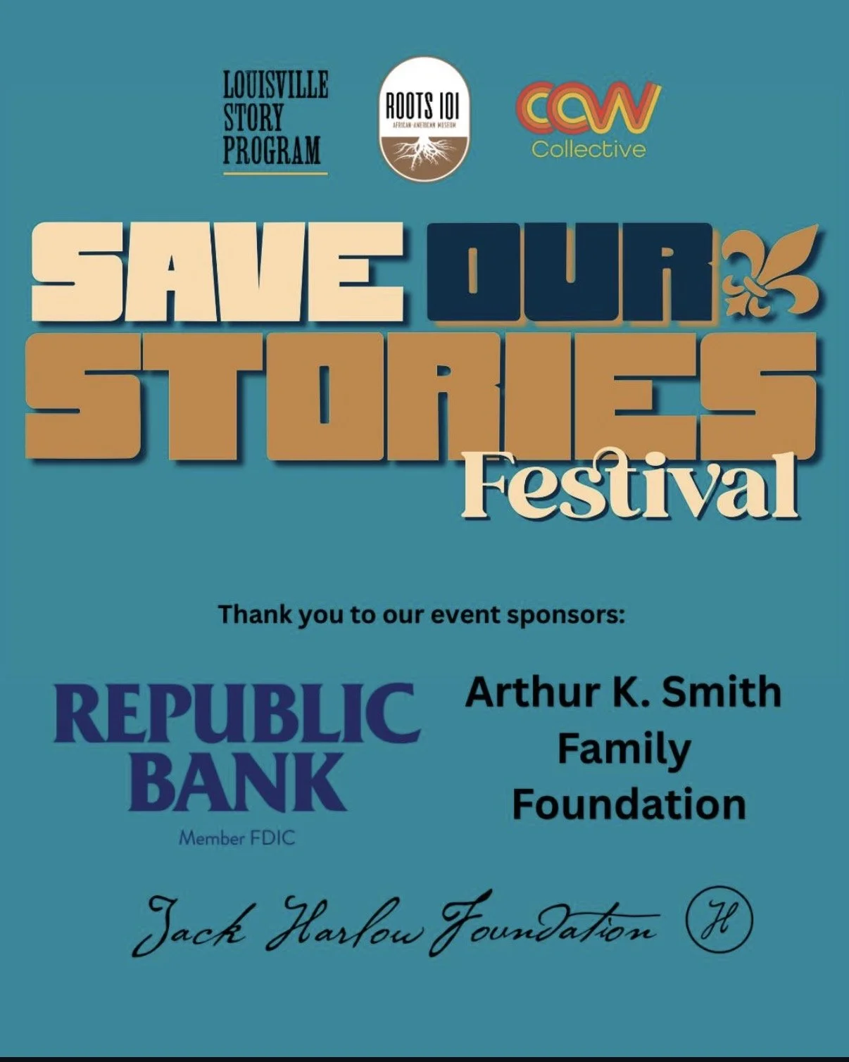Save our stories 