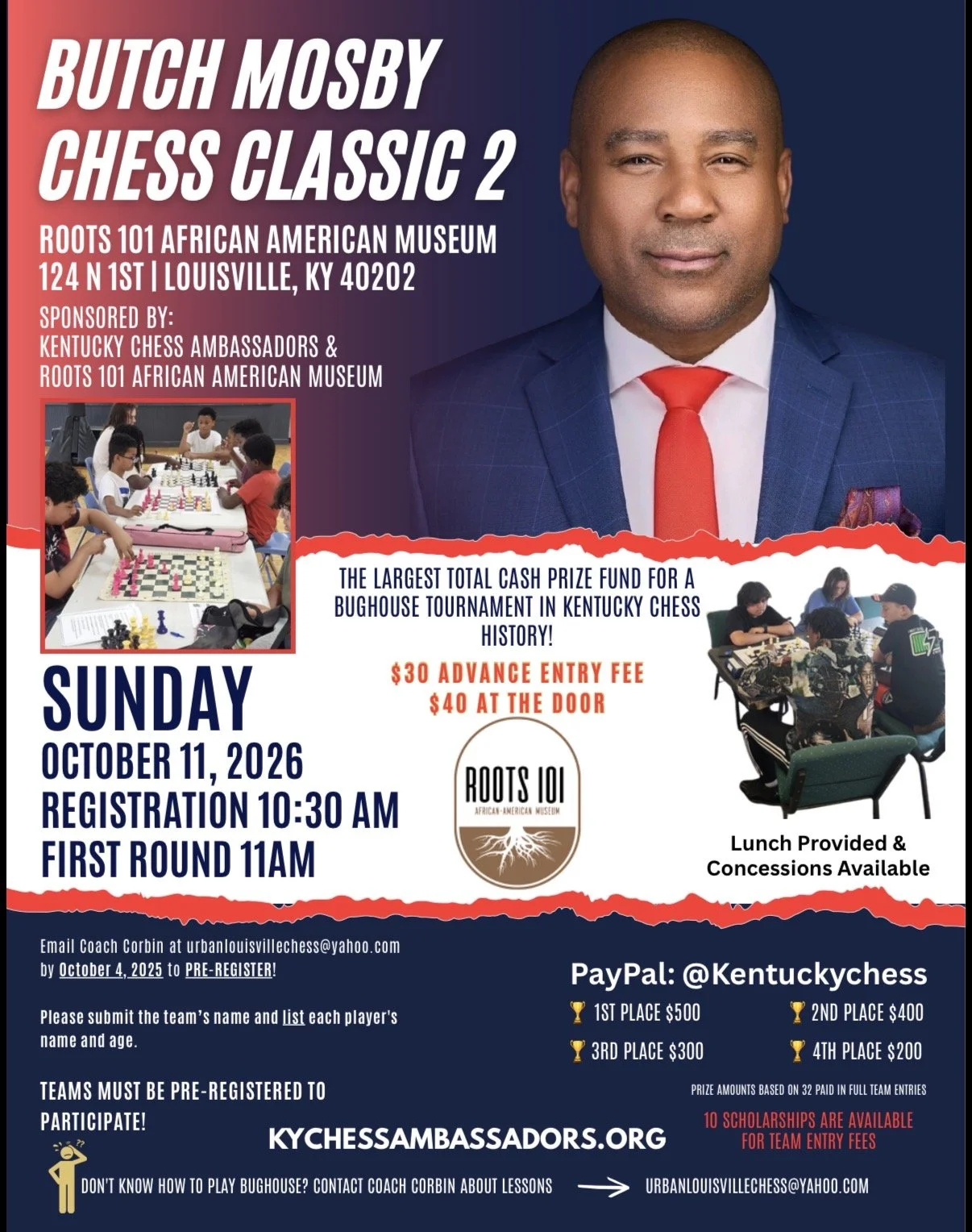 The Butch Mosby Chess Classic
