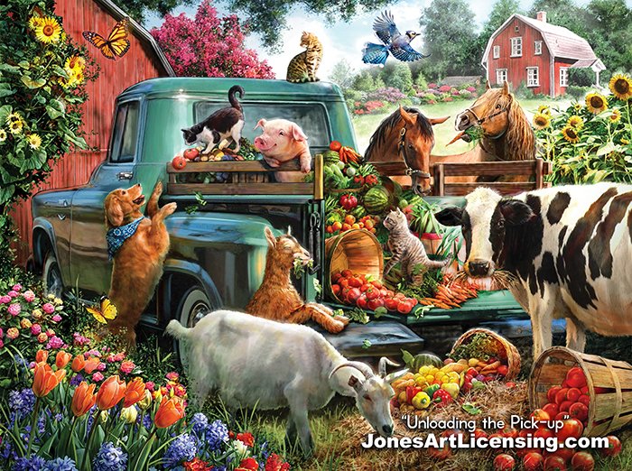 Unloading the Pick-up