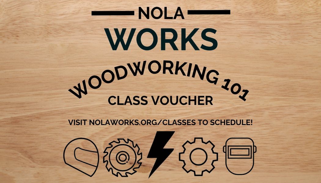 WoodWorking 101 Gift Card