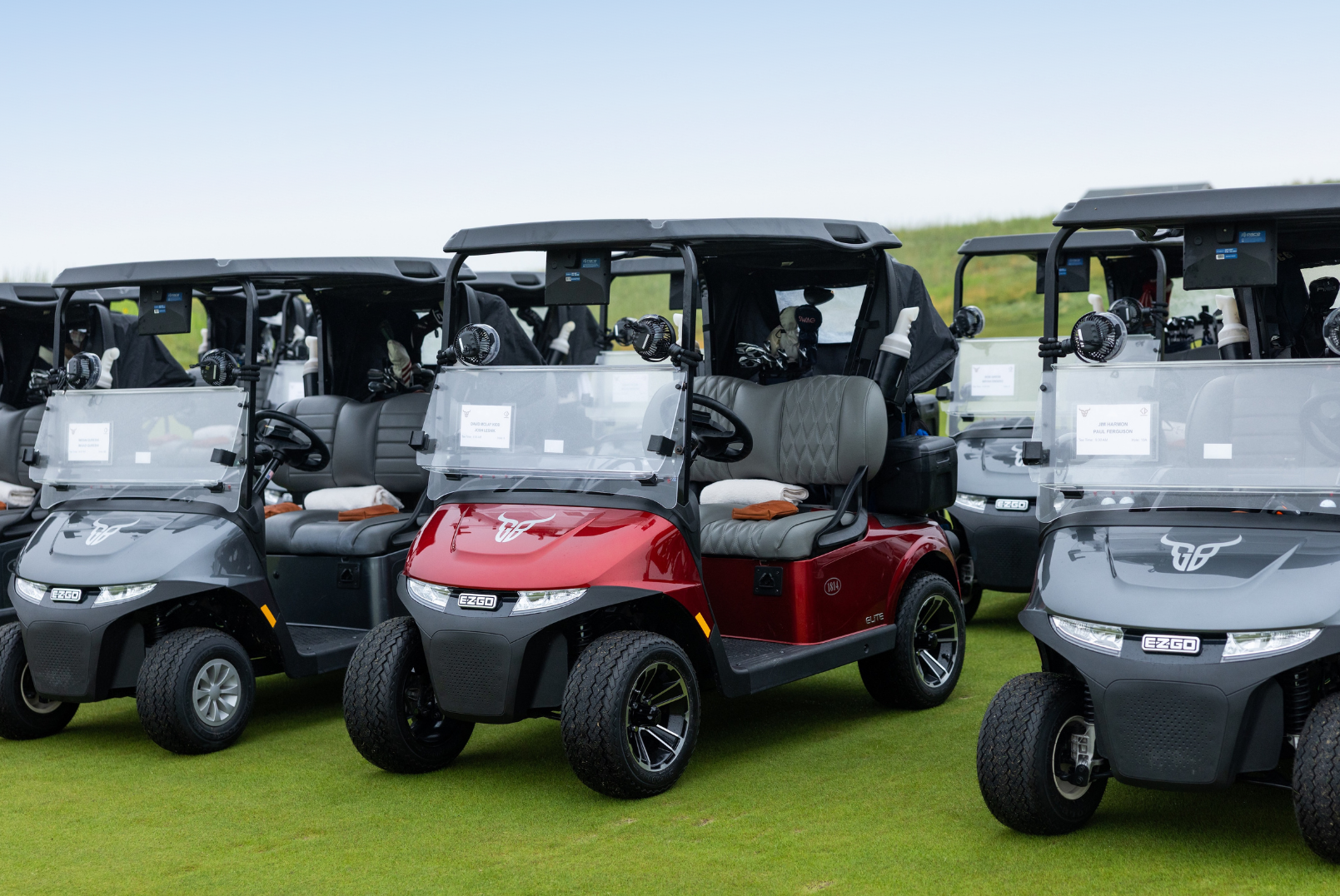 Dormie Network golf carts