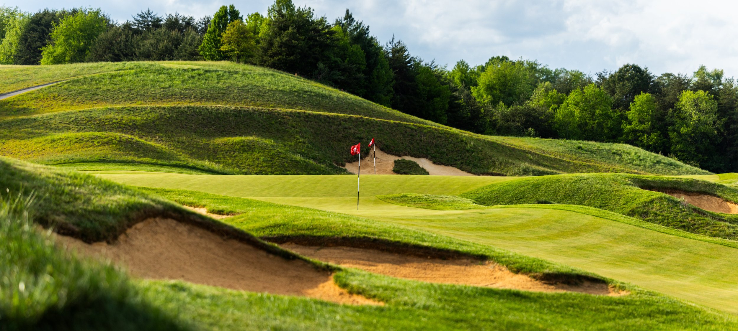 Ballyhack Golf Club, a Dormie Network property, in Roanoke, Virginia