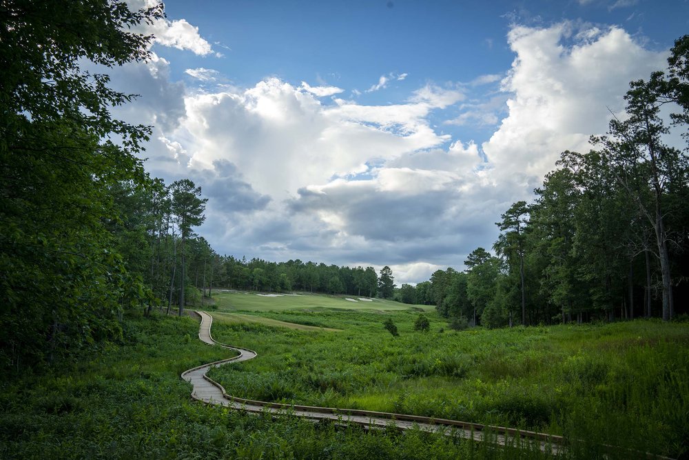 One of Dormie Club’s fairways.