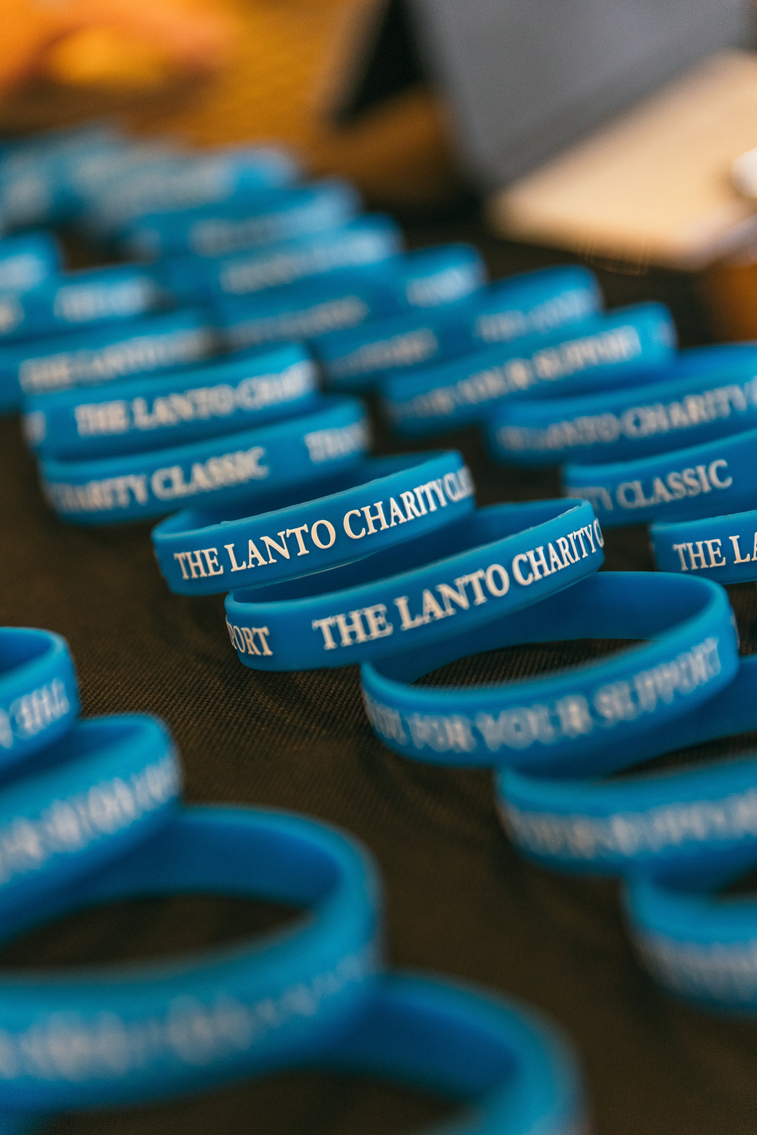Lanto Charity Classic bracelets.
