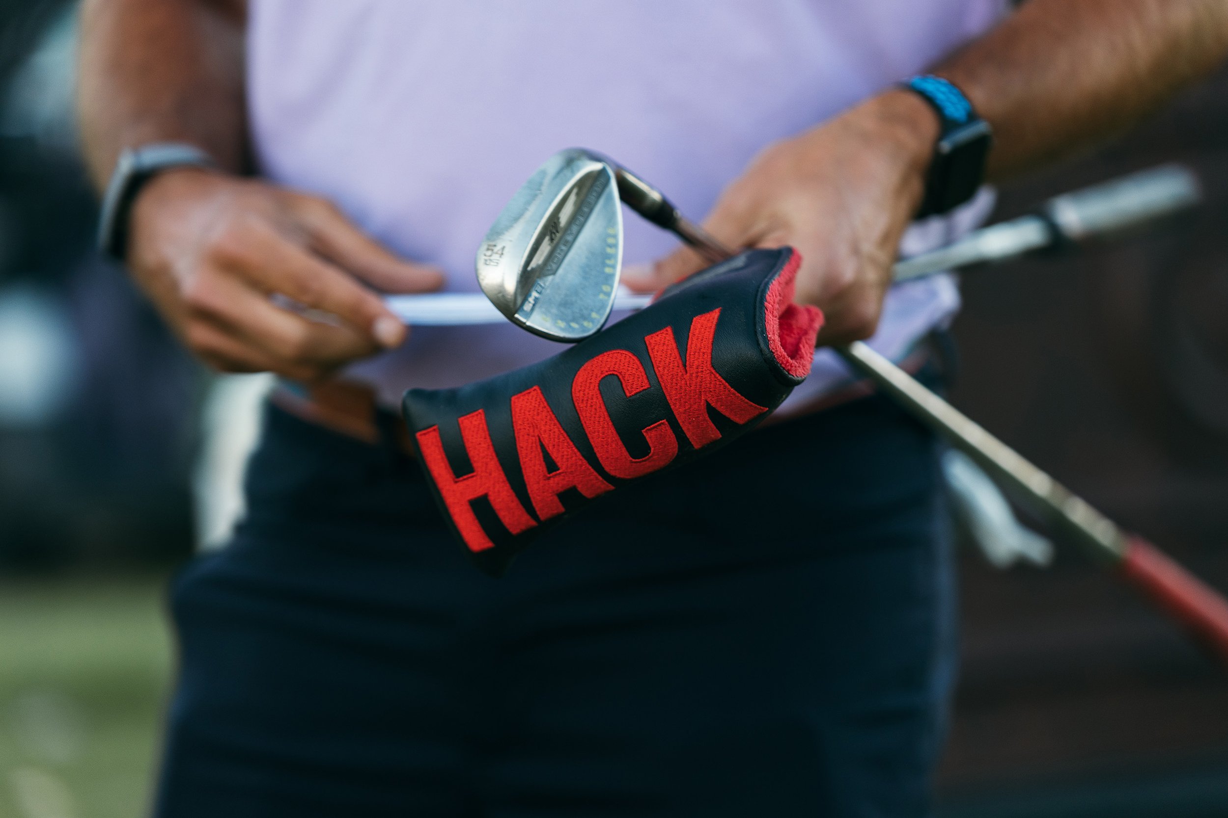 Hack putter cover