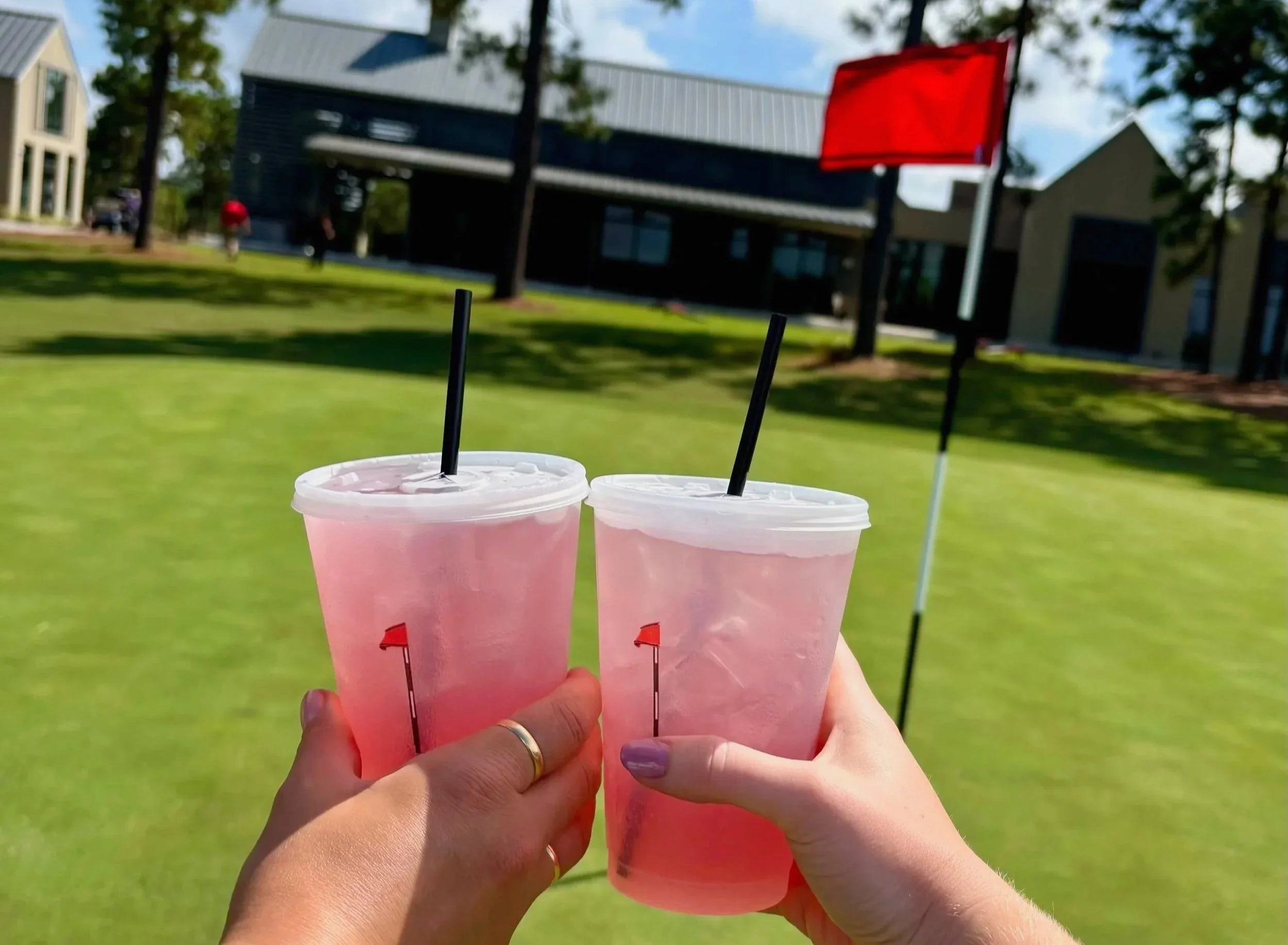 Signature Golf Cocktails: Dormie CLub One Iron