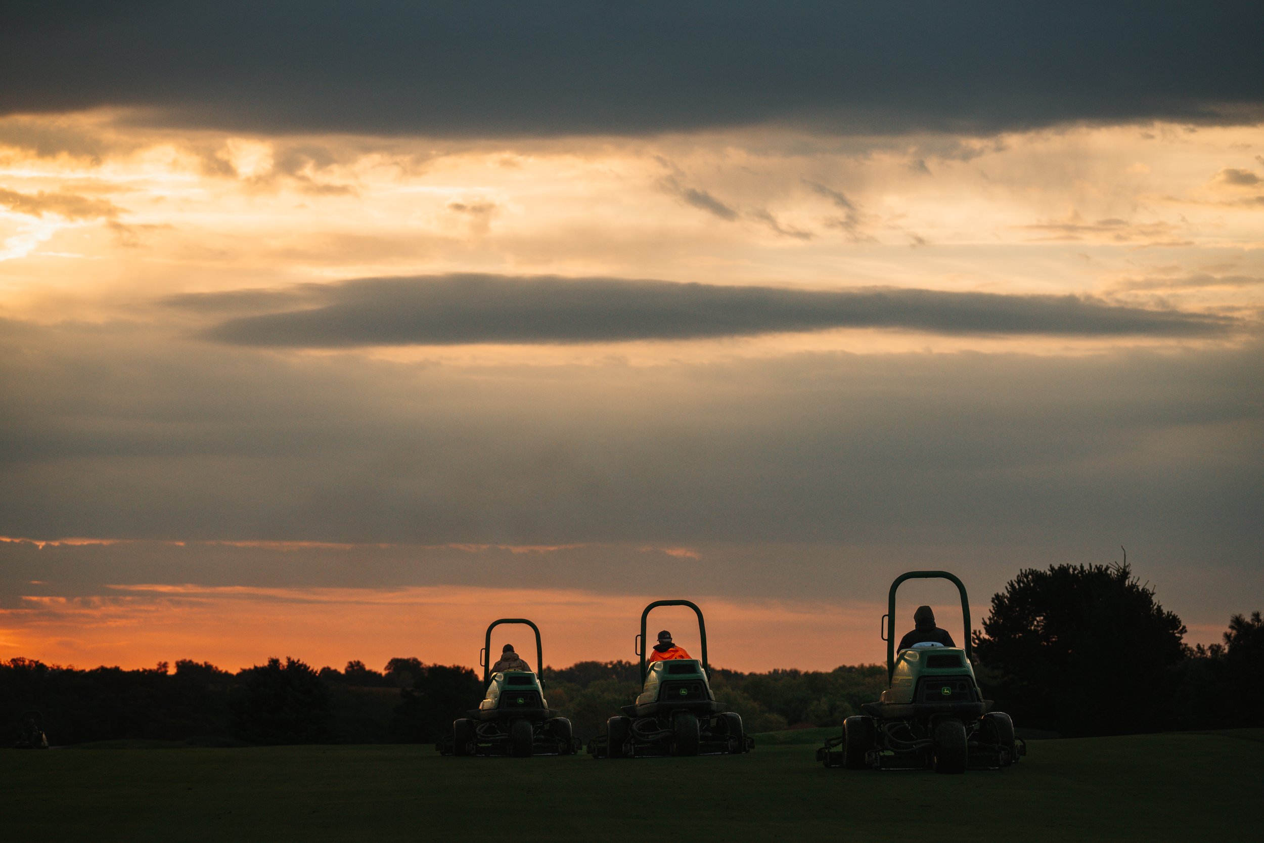 golf course maintenance at ArborLinks in Nebraska City