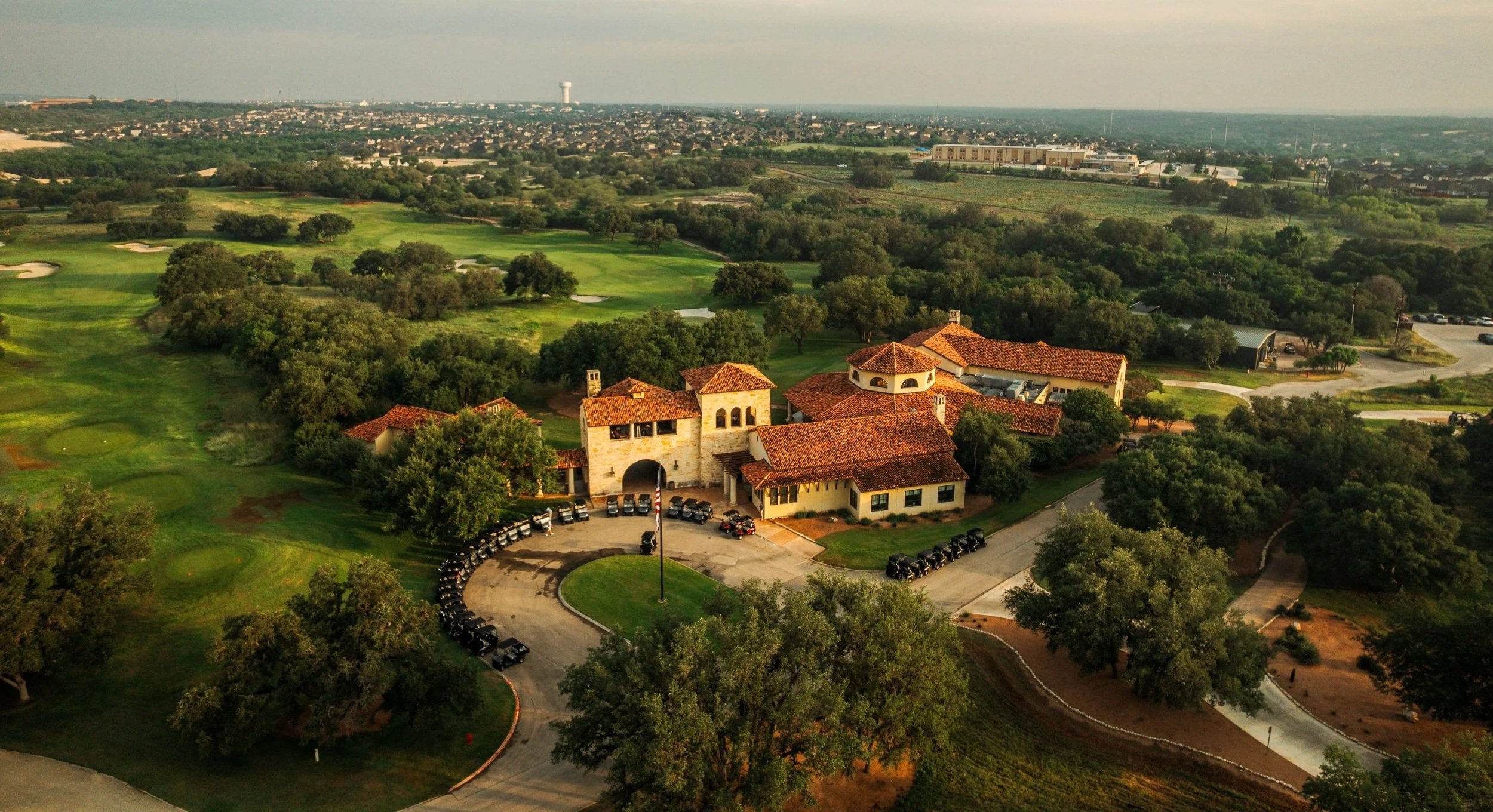 Briggs Ranch Golf Club in San Antonio, Texas