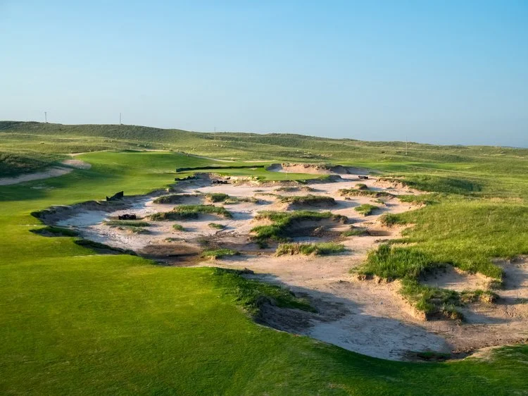 GrayBull’s soon-to-be seventh hole will be a worthy addition to the golf landscape in the Nebraska Sandhills.
