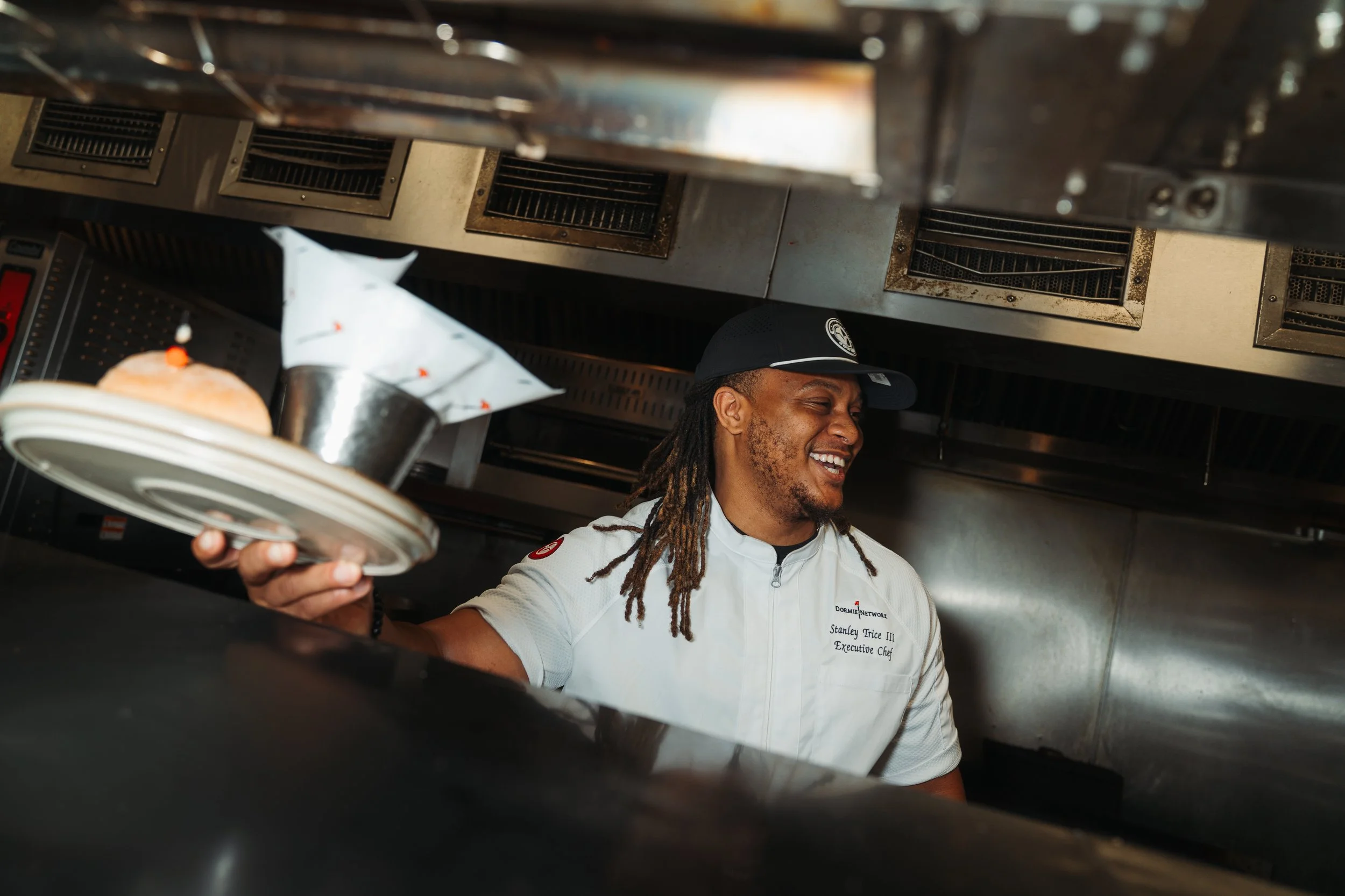 Victoria National Executive Chef Trey Trice