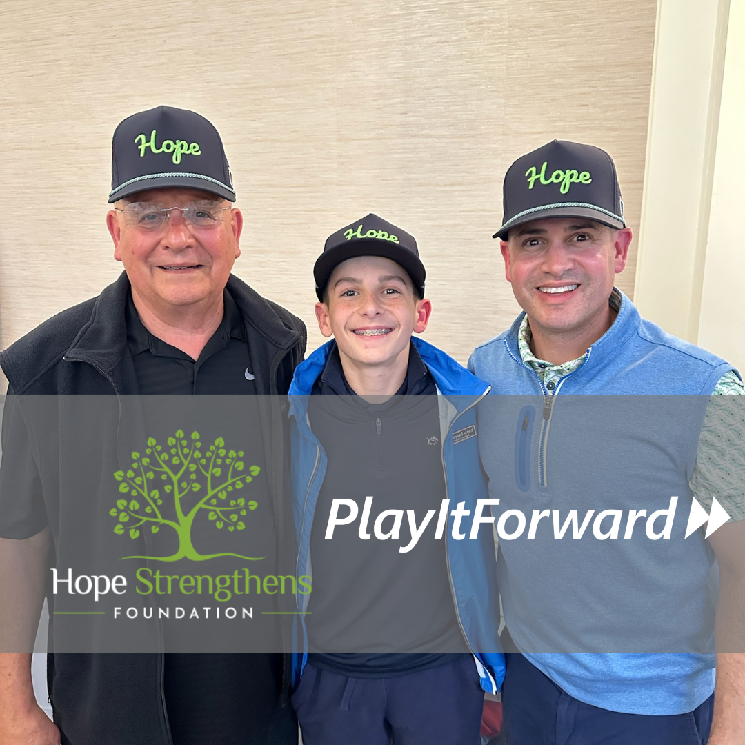 2025 Play It Forward Winner: Hope Strengthens Foundation