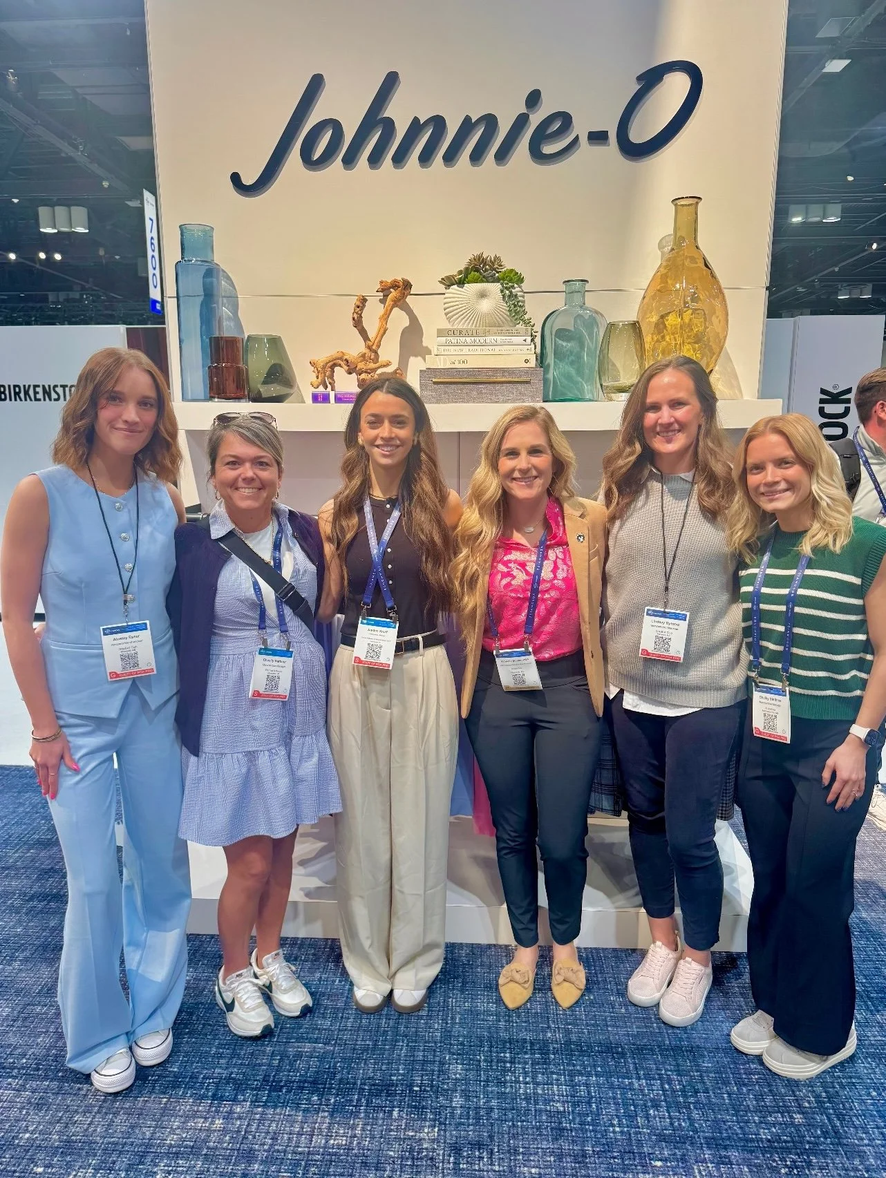 Dormie Network merchandise managers at the 2026 PGA Show