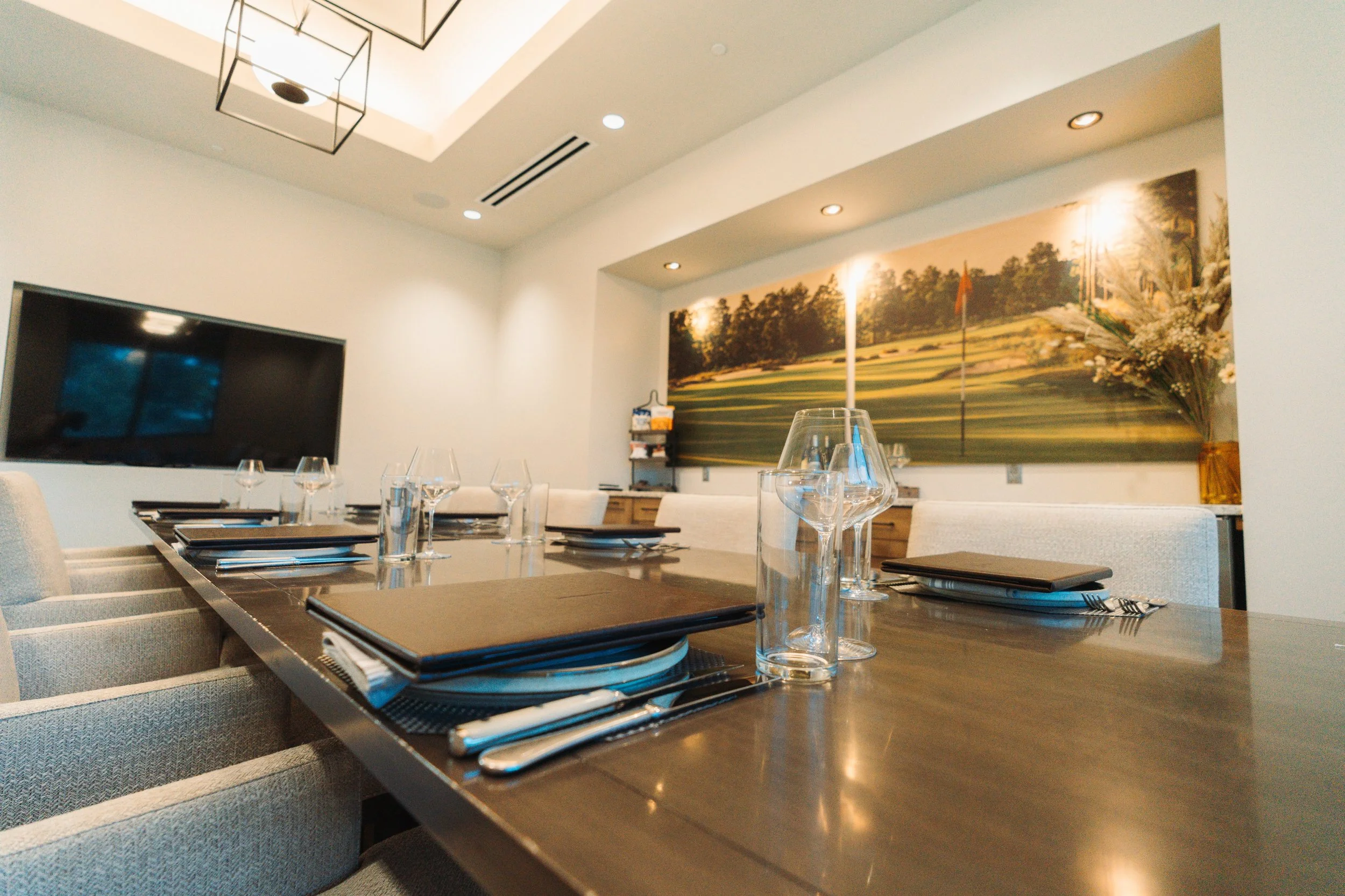 Dormie Club has meeting spaces for business