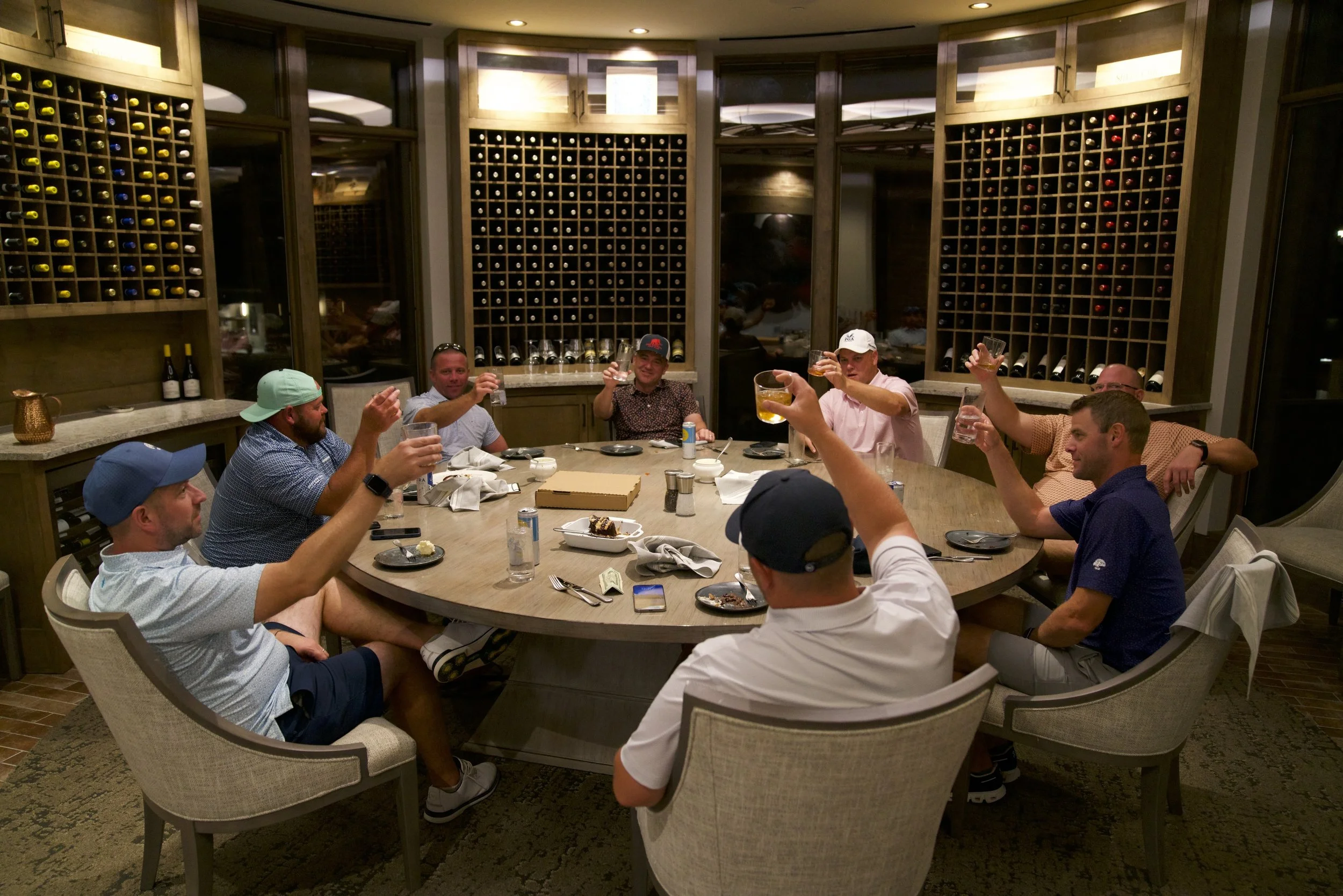 Wine Room at Dormie Club