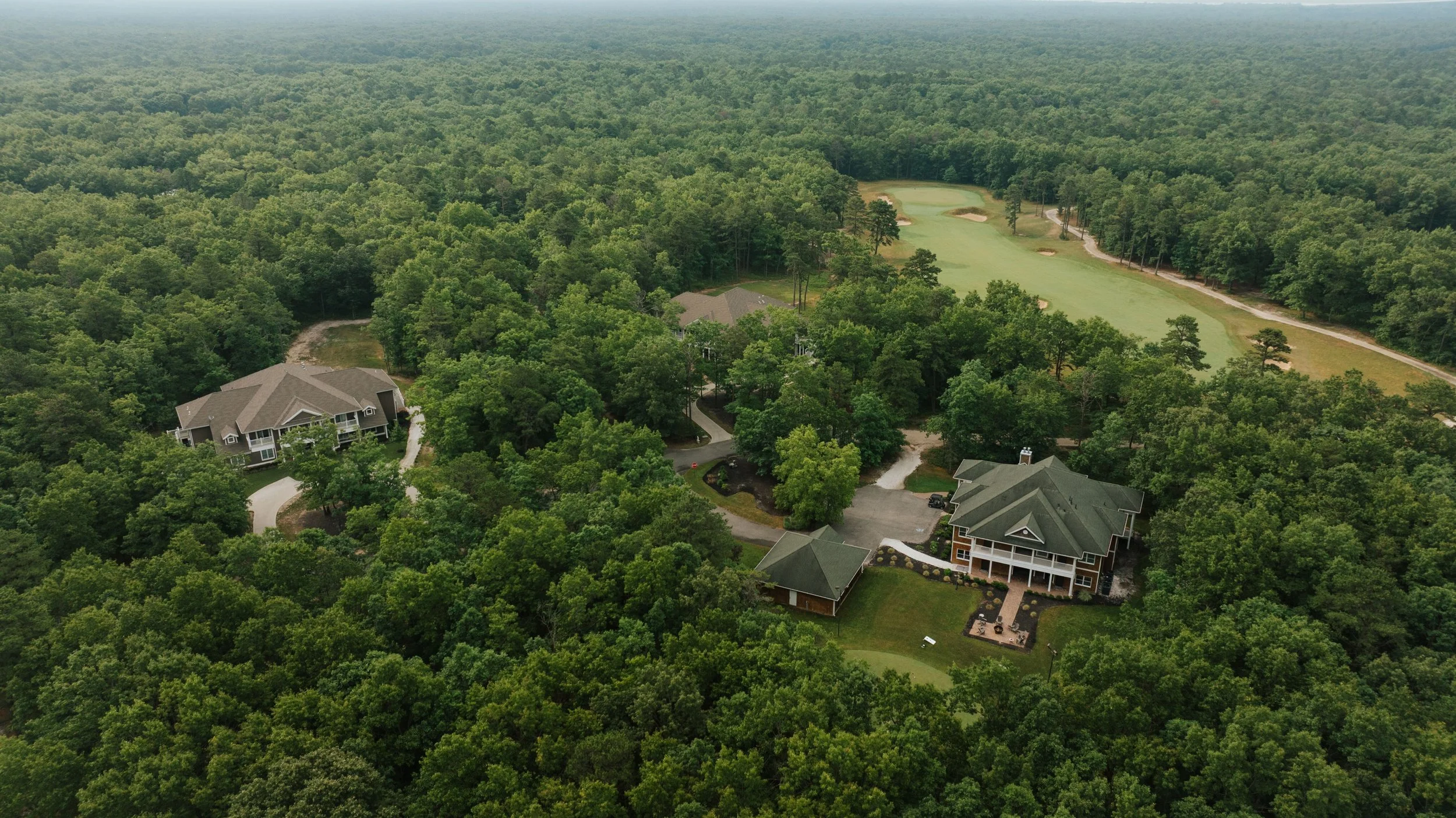 Houses at Hidden Creek in Egg Harbor Township, New Jersey