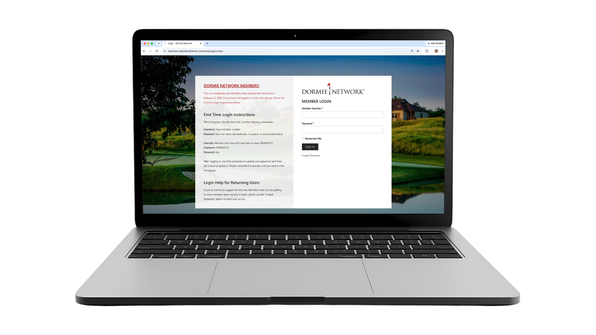 Getting the Most Out of Your Dormie Network Members Area