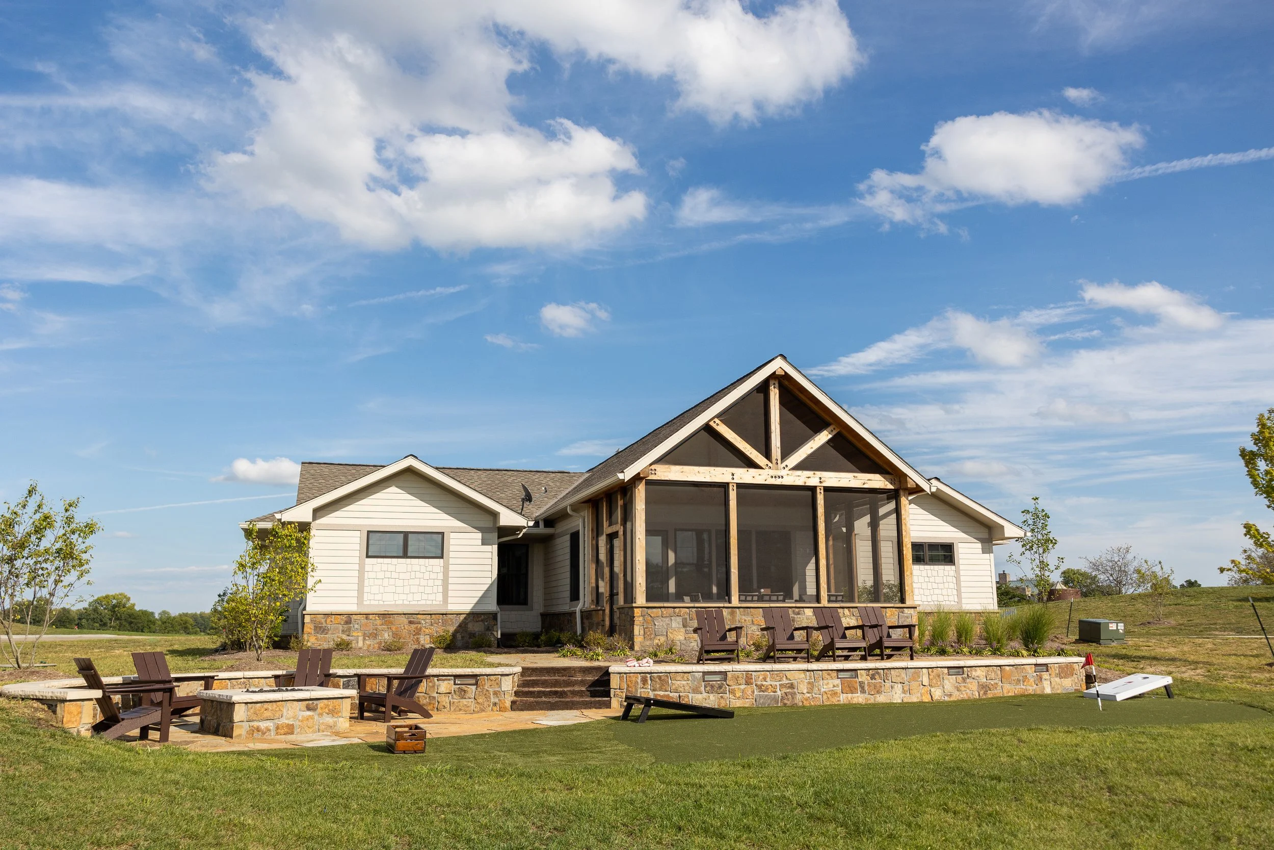 Cottage at Victoria National