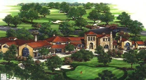 Briggs Ranch clubhouse rendering