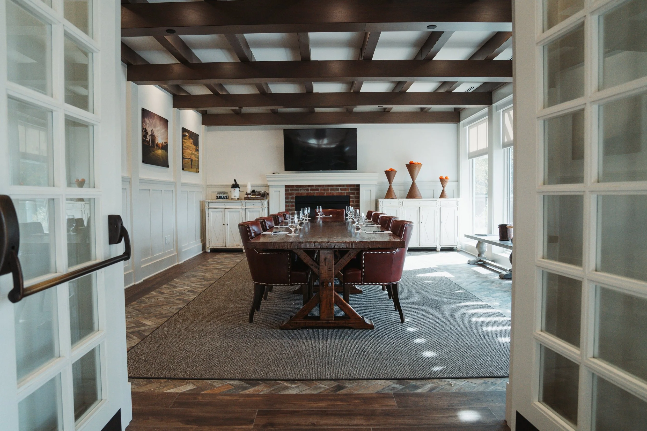 ArborLinks private meeting and dining room
