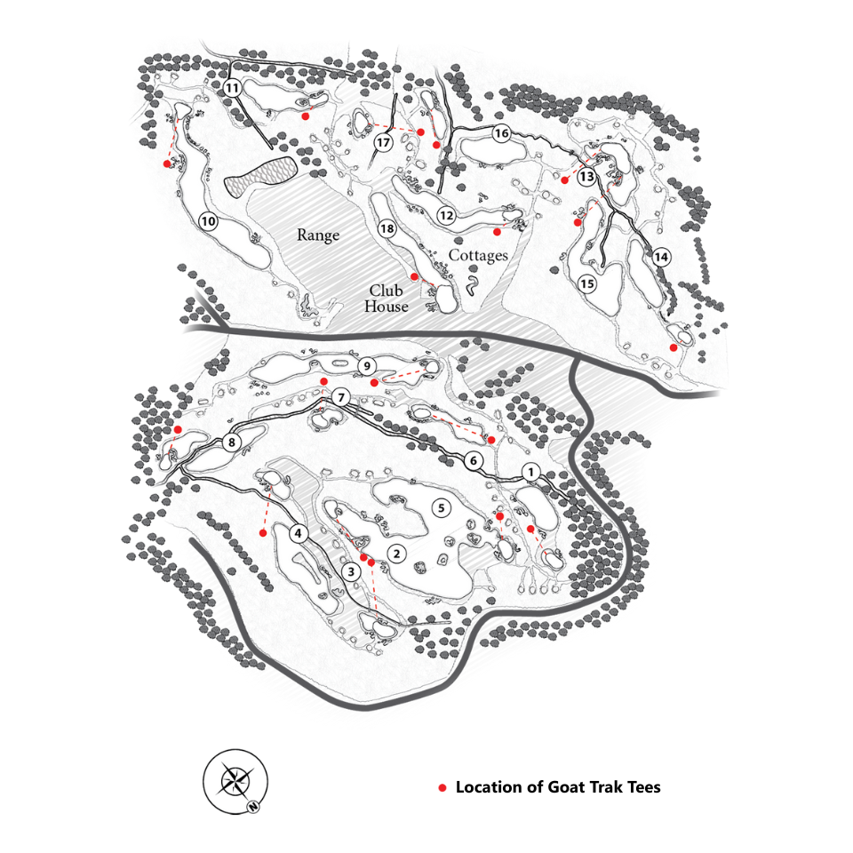 Ballyhack Golf Club Par 3 Goat Trak — Dormie Network